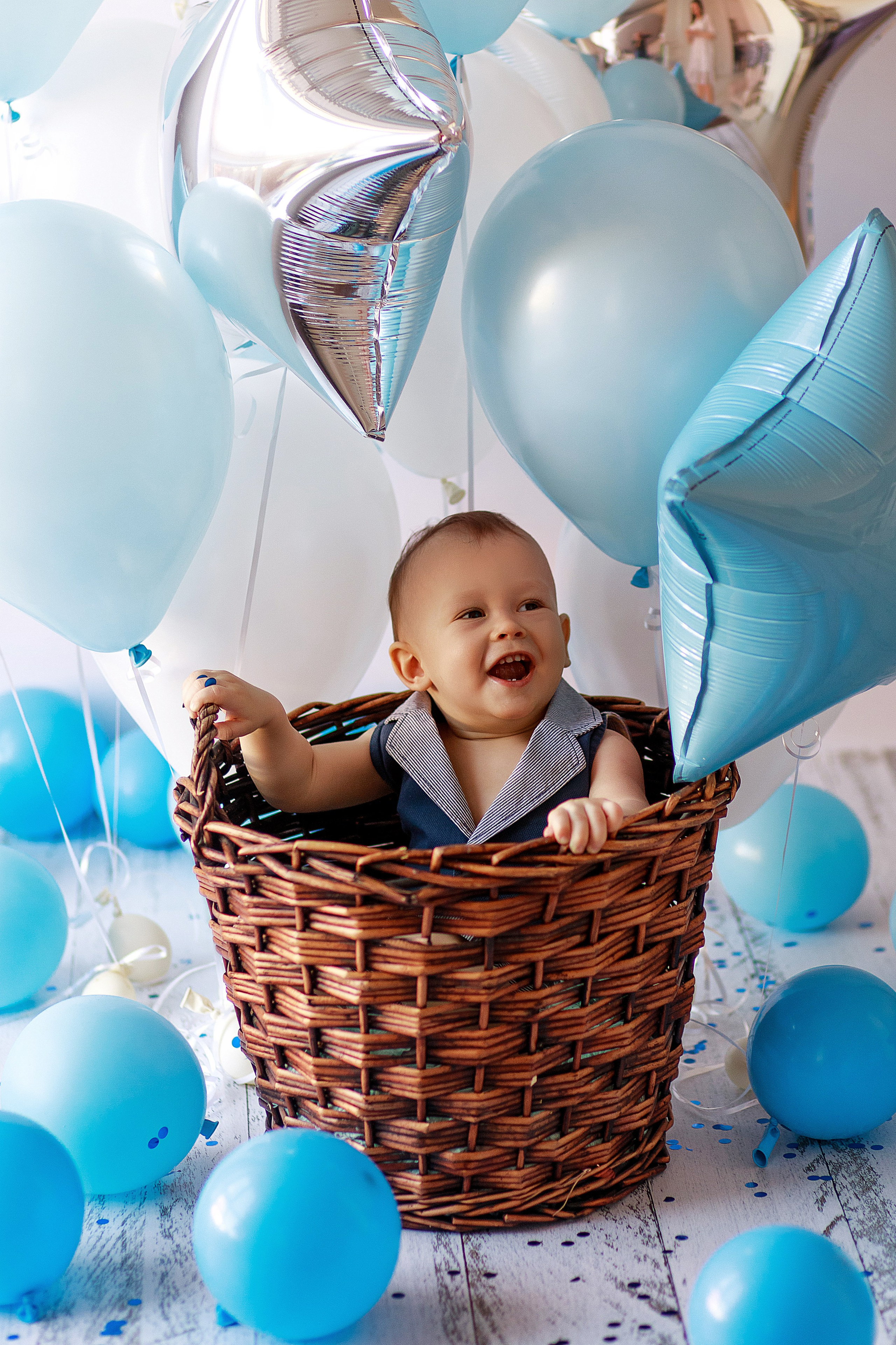 1 Годик. Фотограф новорожденных в Ульяновске Татьяна Соболева