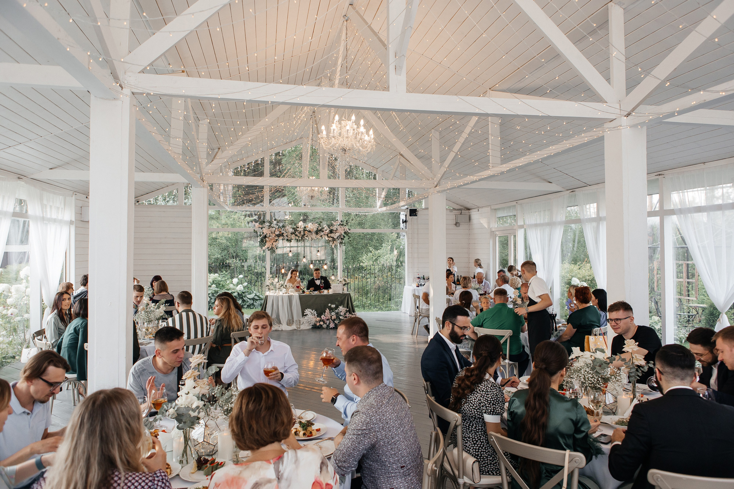Максим и Алёна. Свадебный фотограф в Москве Дарья Олендарёва