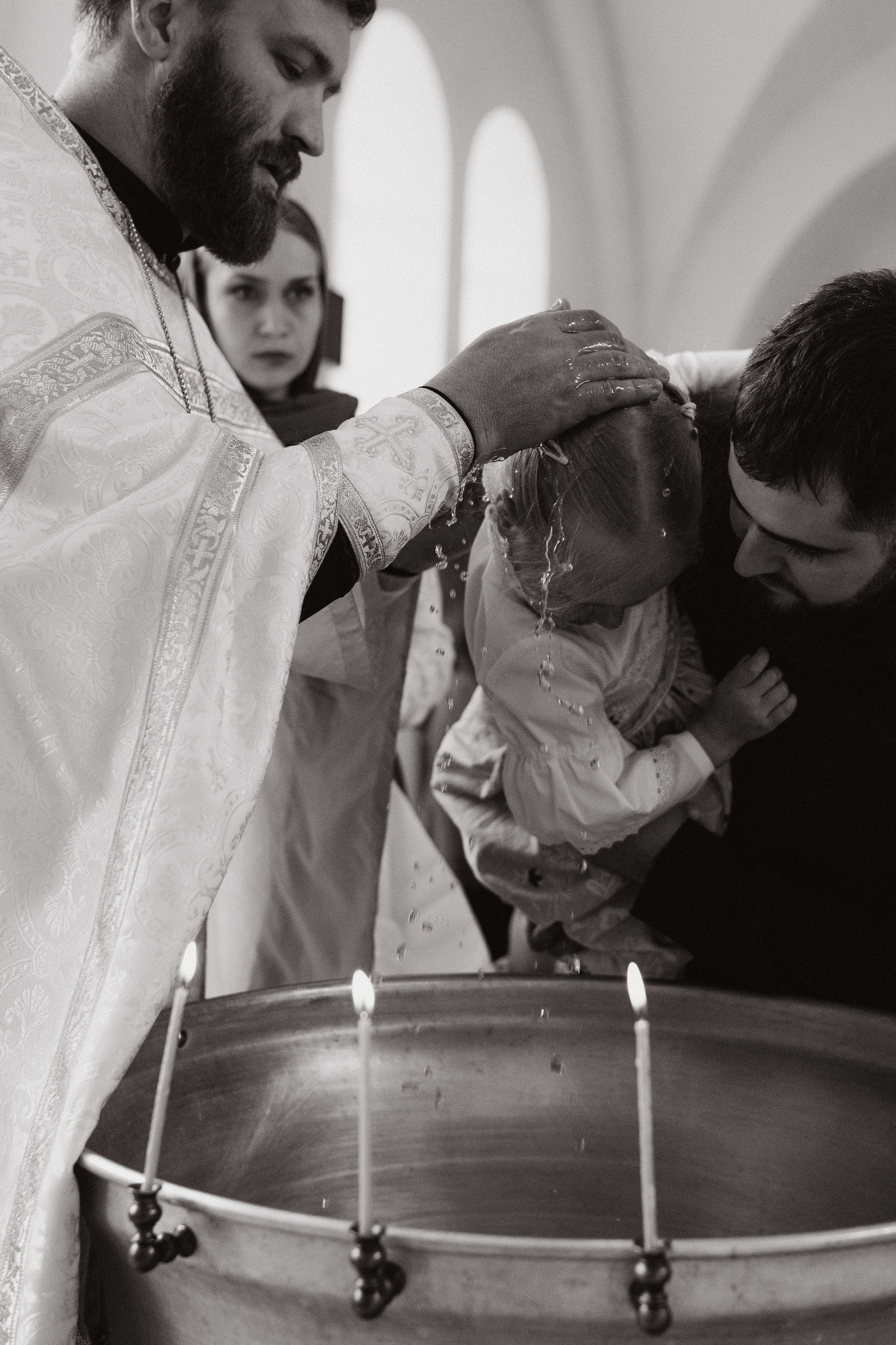 Таинство Крещения. Фотограф в Иркутске