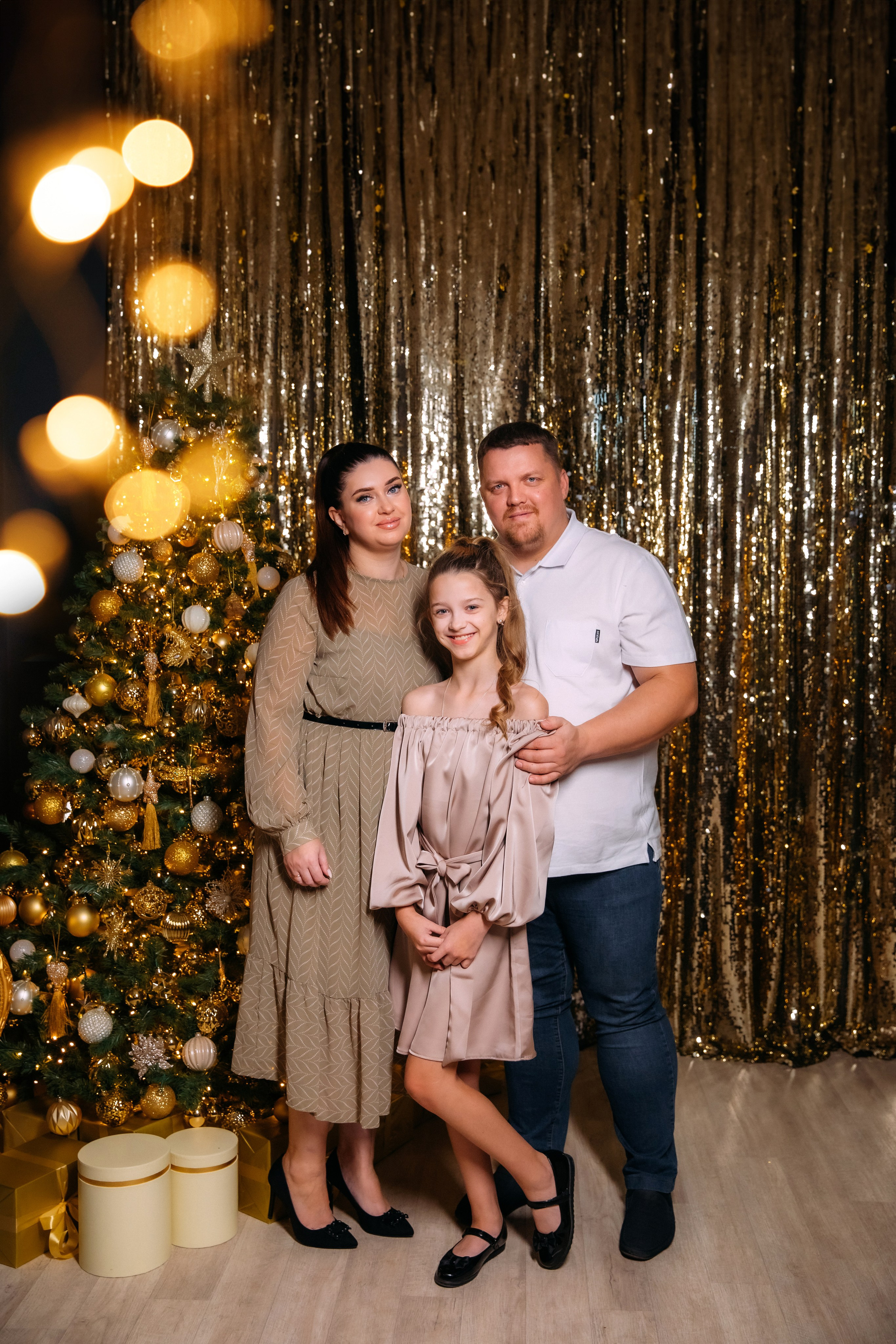 НОВЫЙ 2024 ГОД. Женский и семейный фотограф Елена Петрова