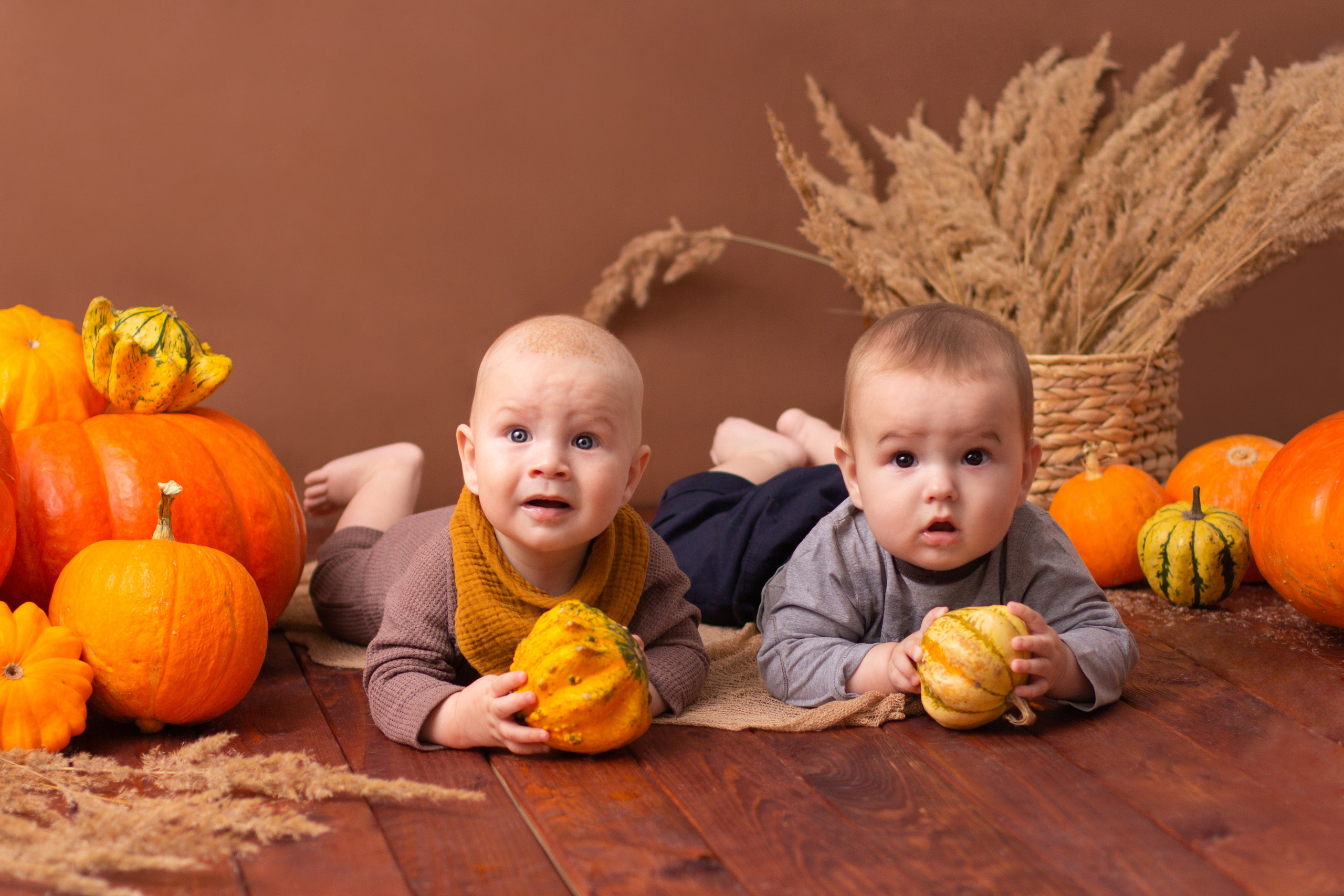 Фото-проекты (тыквенный, арбузный, весенний). Детский и семейный фотограф в Москве и МО