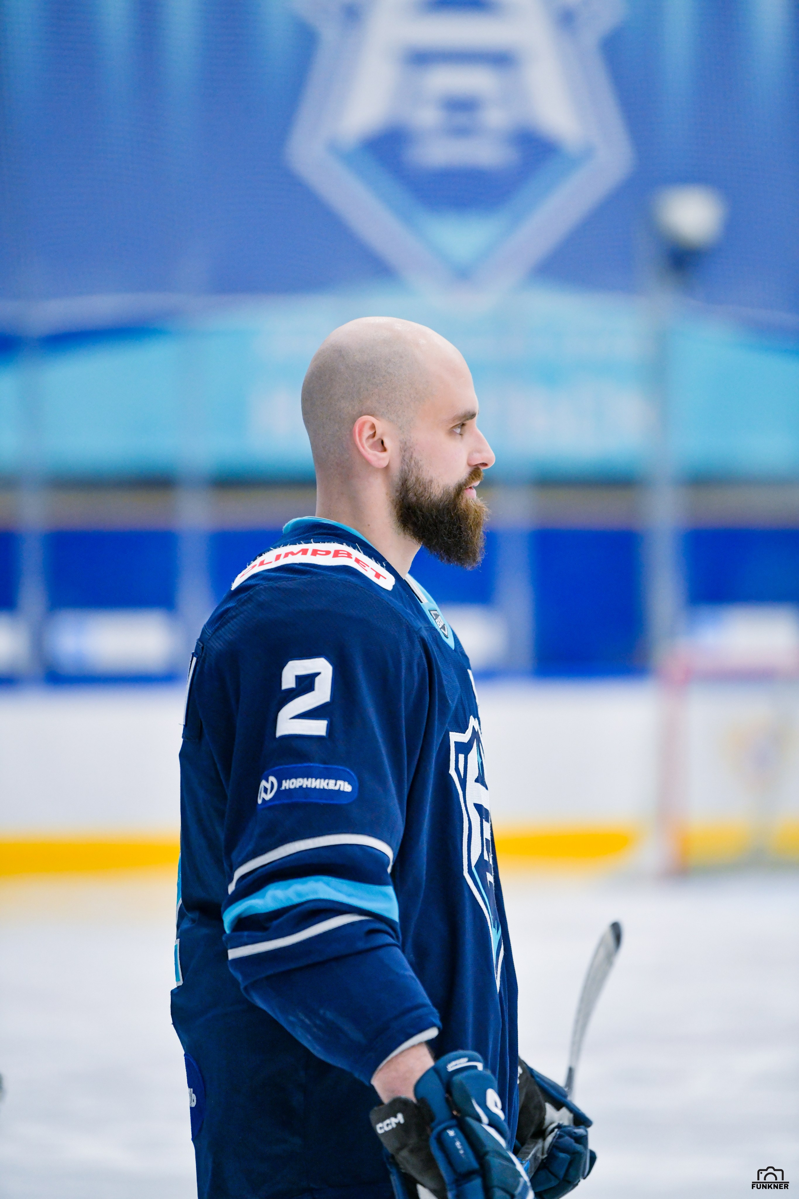 Павел Буре и VOBON на МК у ХК «Норильск». Свой взгляд через объектив