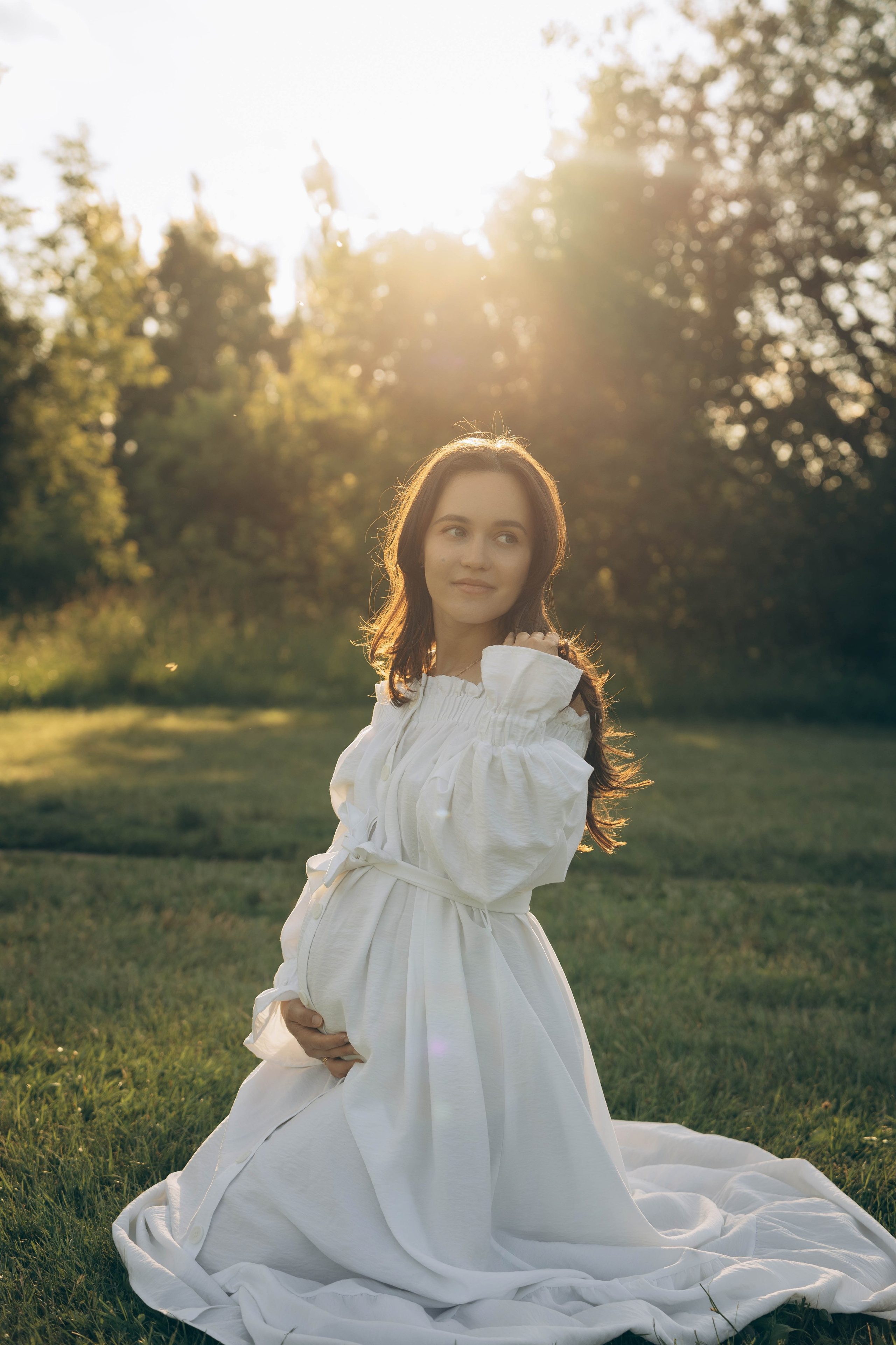 Анастасия, Михаил и малышка Ариана