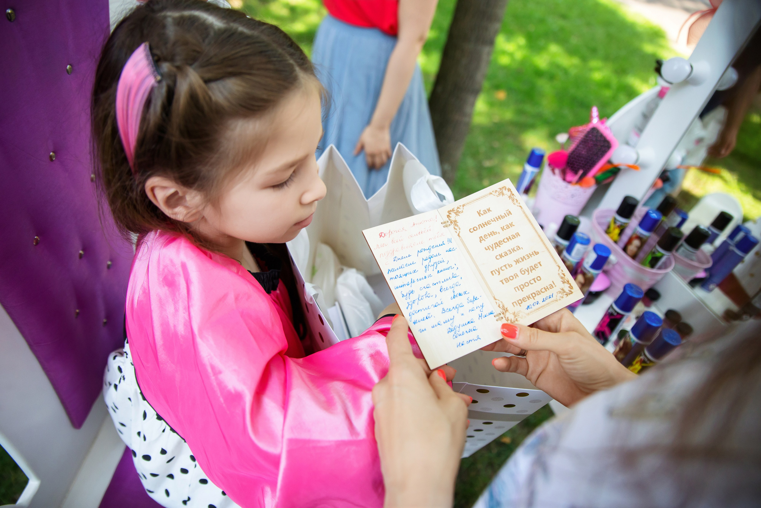 День рождения Анна 6 лет. Фотограф Иван Недорез
