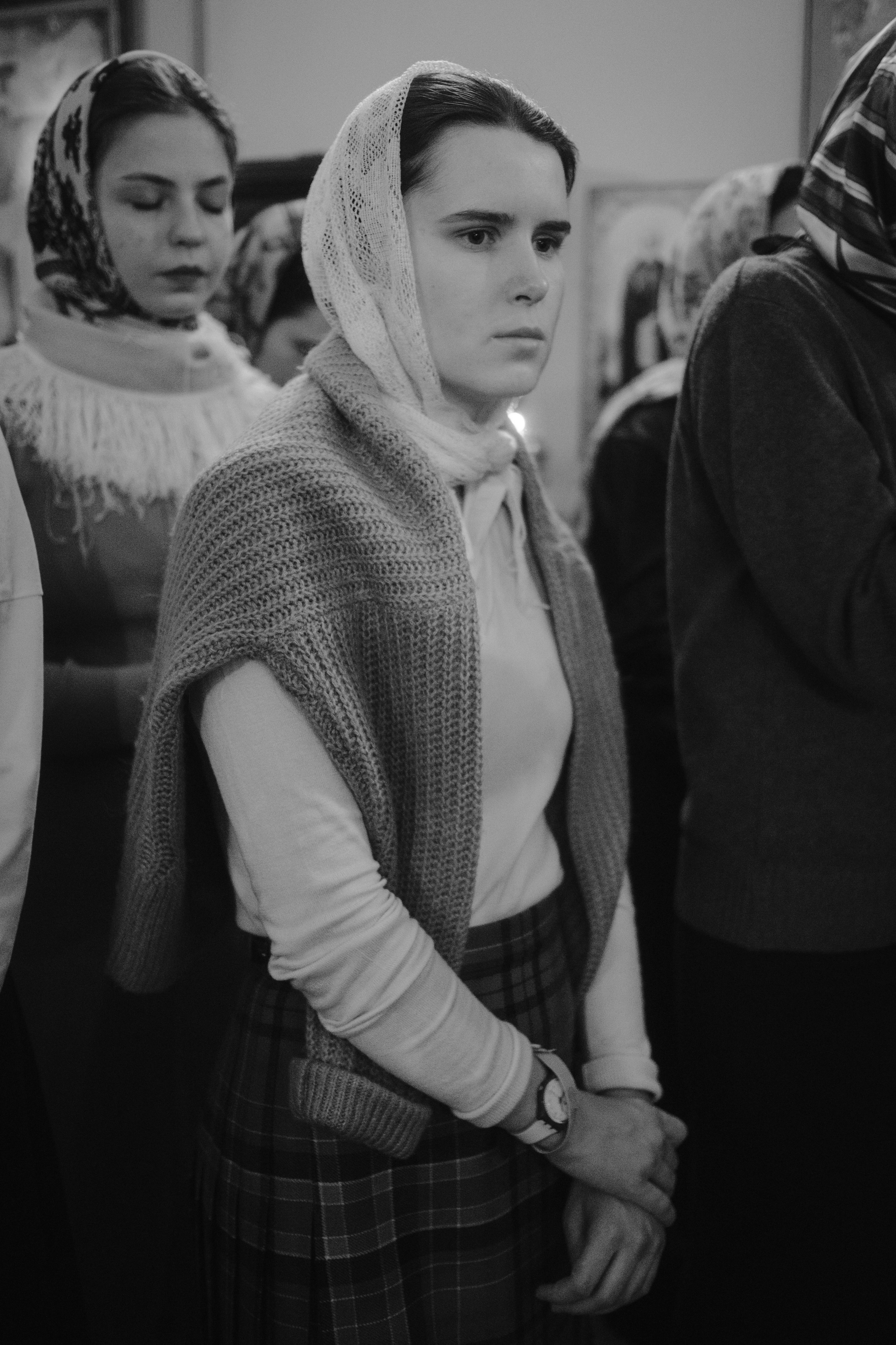 Фестиваль Братья Зима 2024, ночное богослужение. Фотограф в Москве Максим Скоробогатов