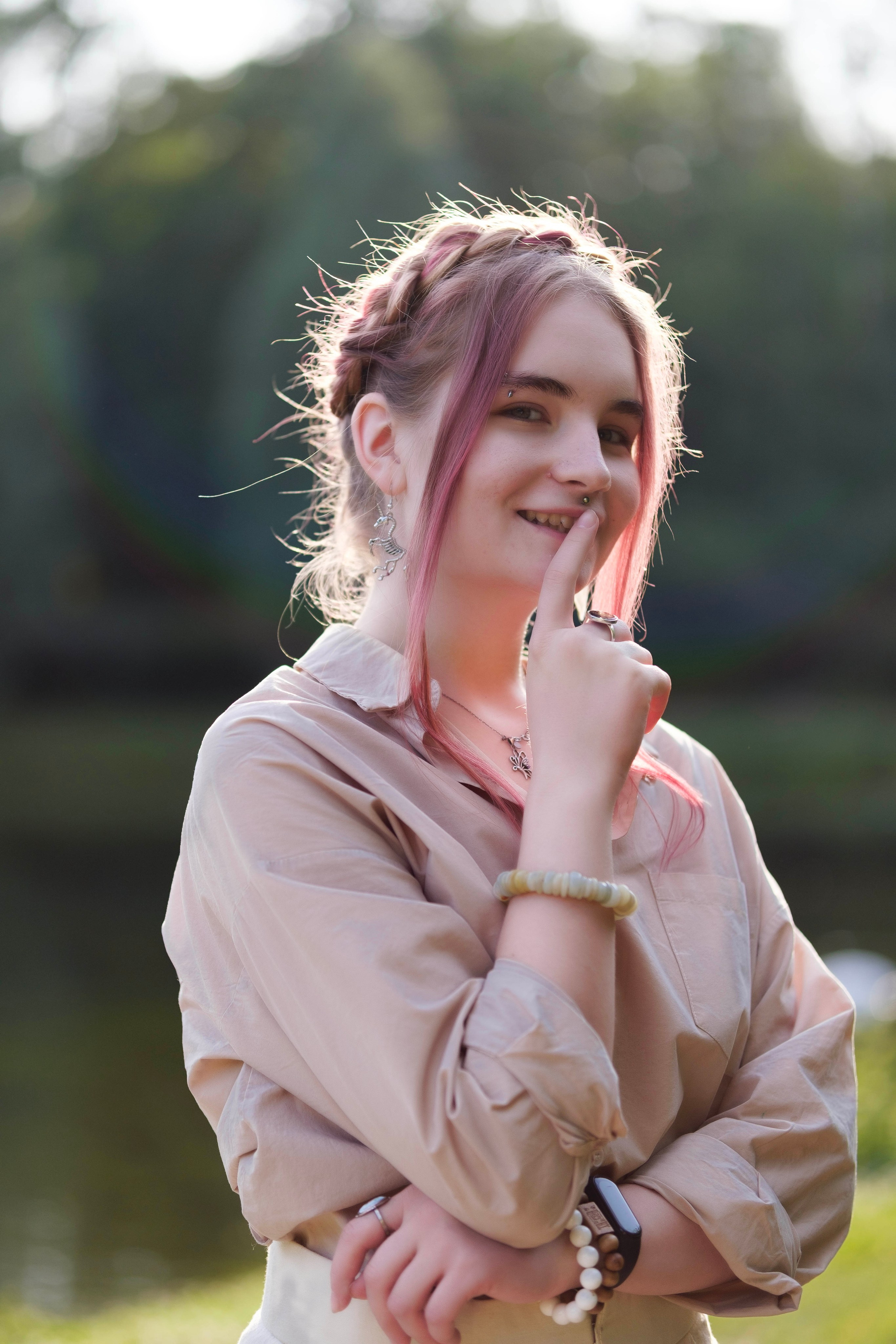 Женский портрет. Фотограф в Москве Максим Скоробогатов