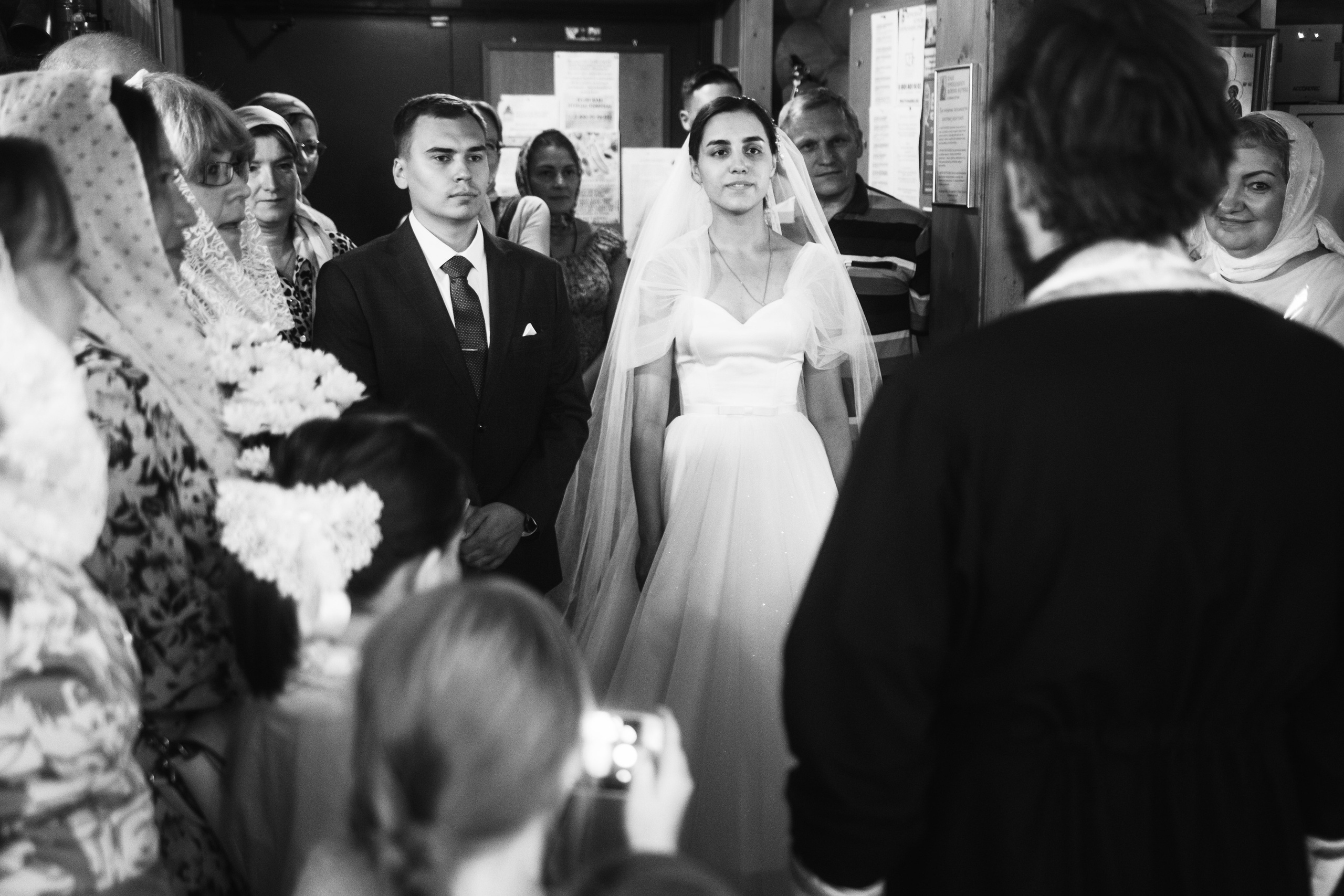 Венчание Кирилла и Дарьи. Фотограф в Москве Максим Скоробогатов