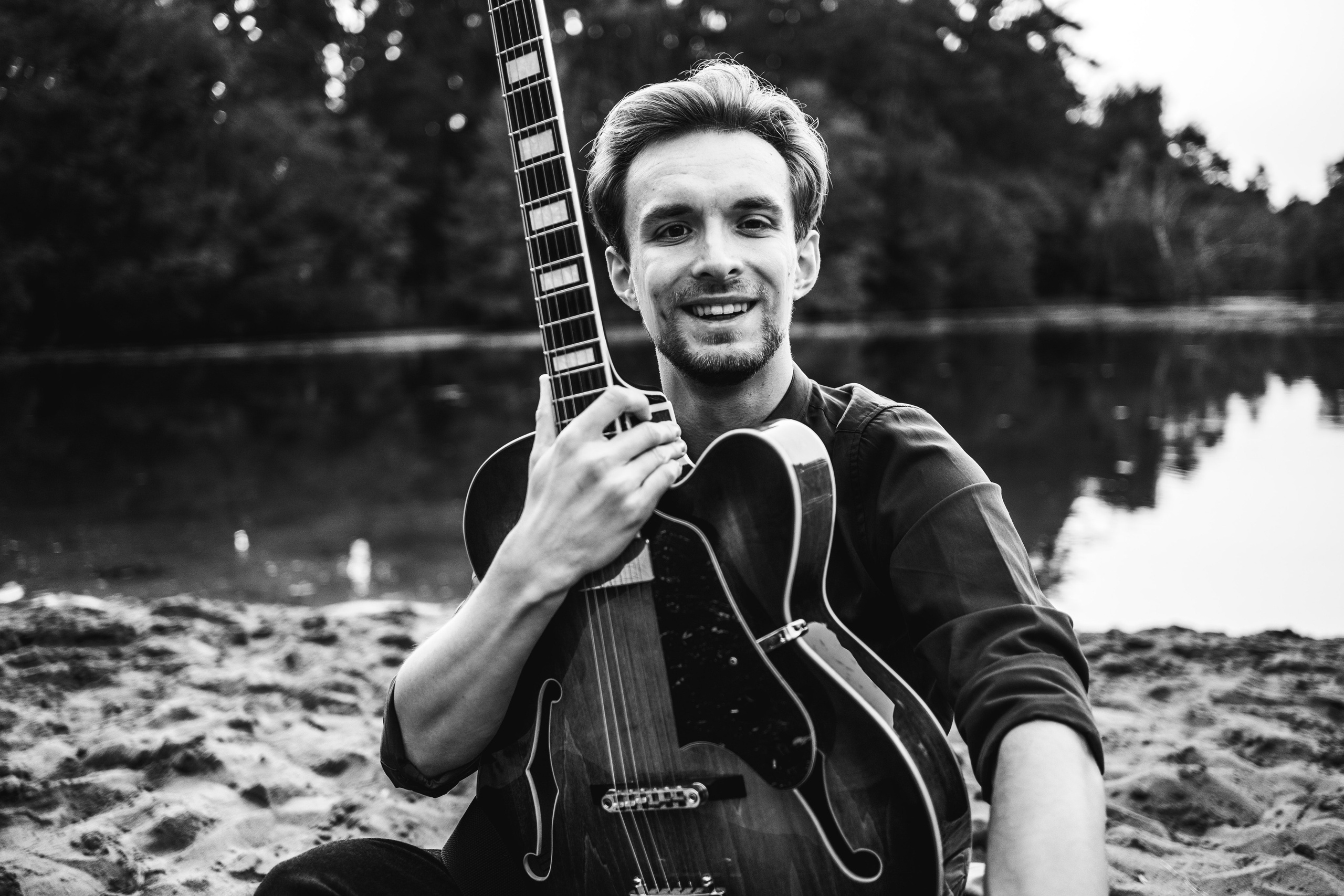 Мужской портрет. Фотограф в Москве Максим Скоробогатов