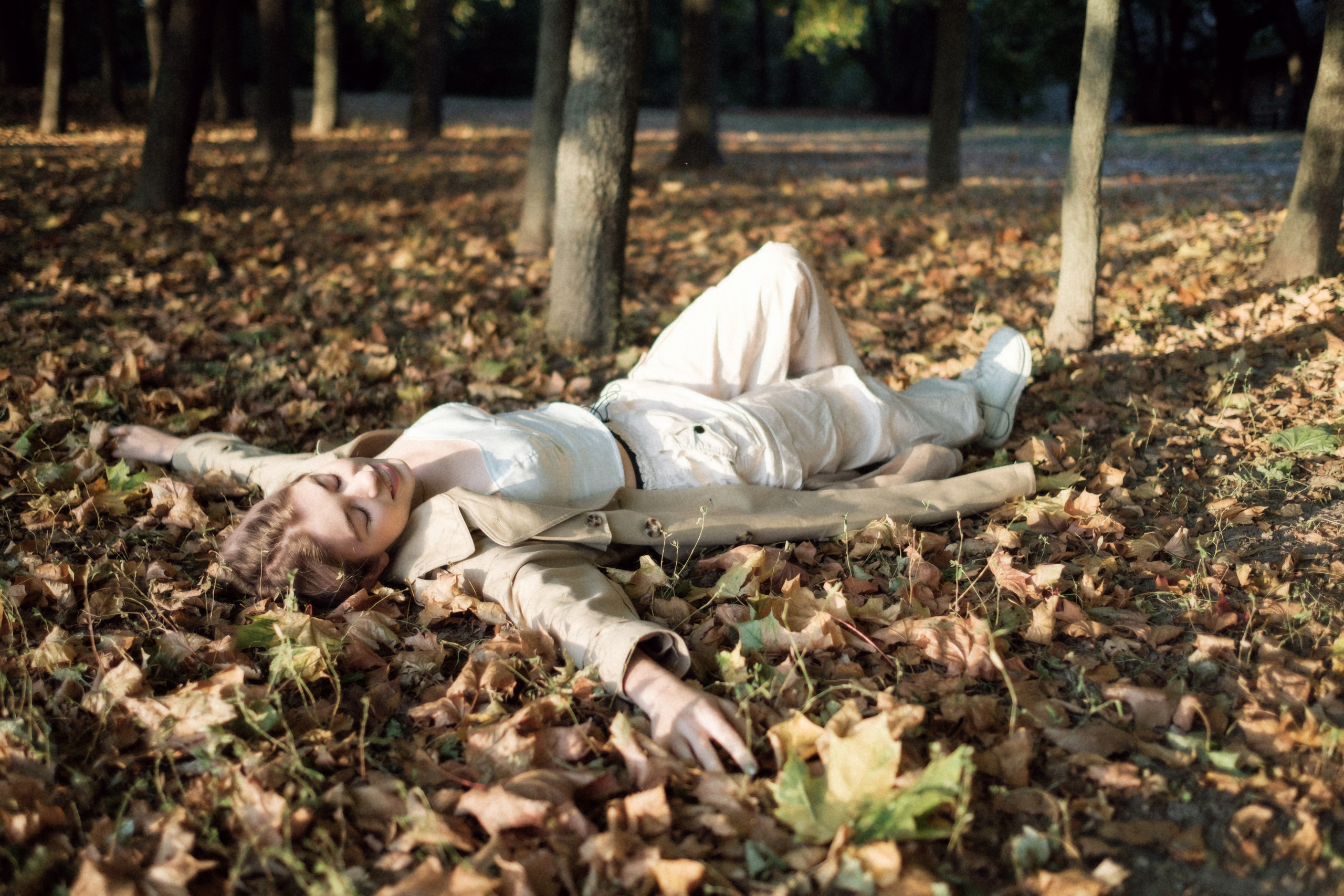 Светлана, Сентябрь, Коломенское. Фотограф в Москве Максим Скоробогатов