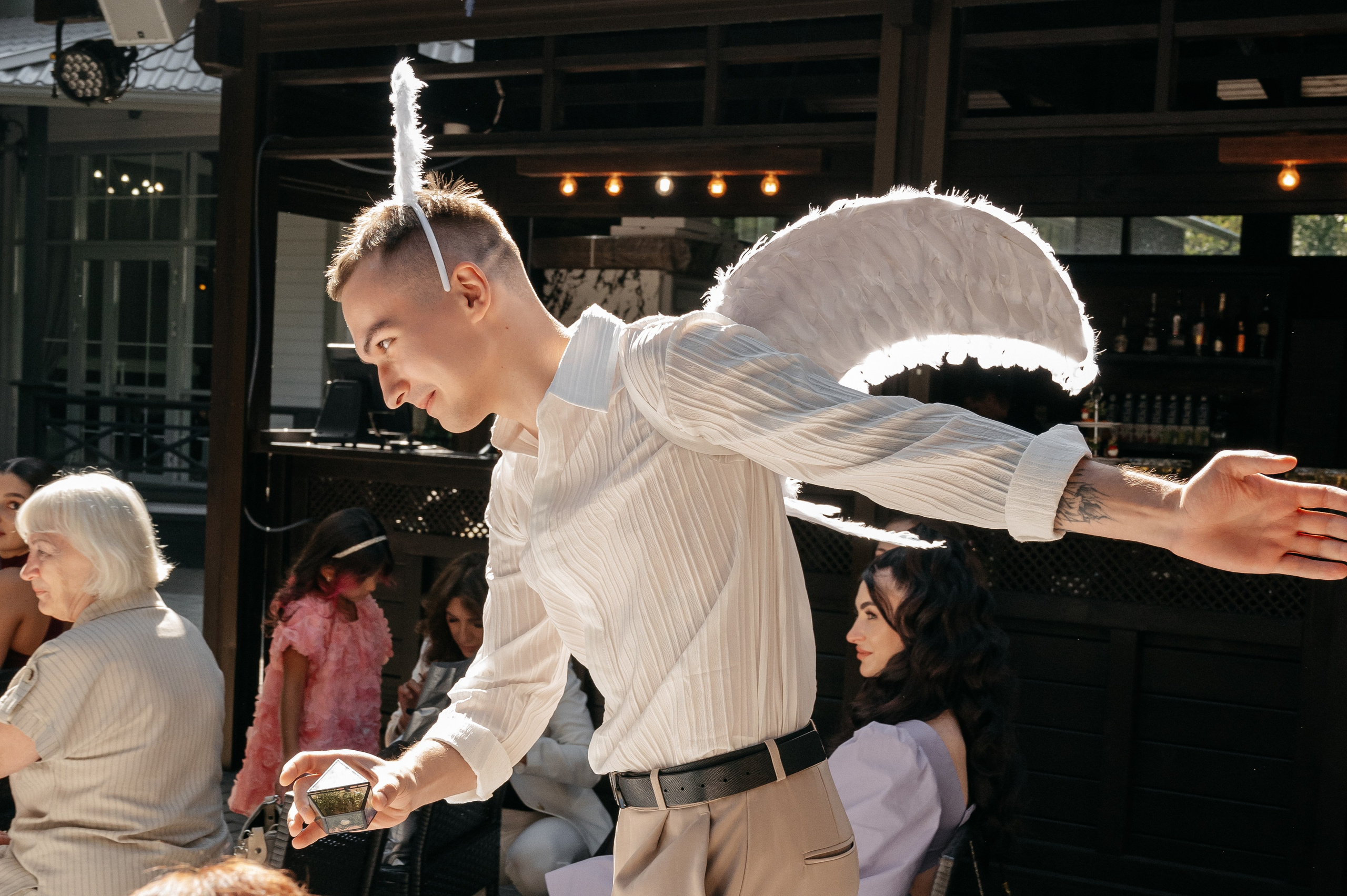 Саша и Руфина. Фотограф Мария Строгонова