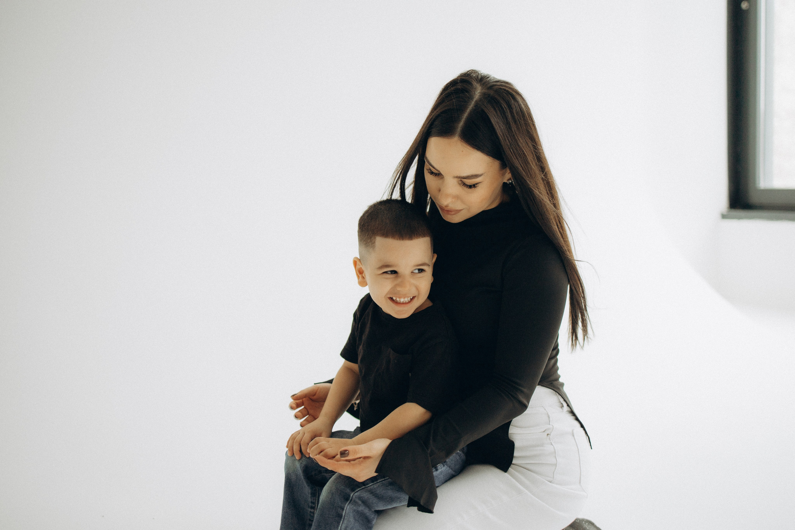 Мамина любовь. Семейный фотограф в Москве Анастасия Шалда