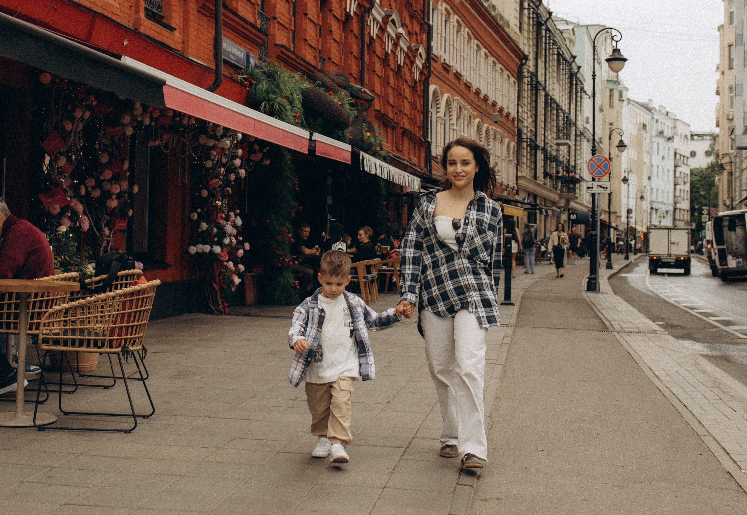 Прогулка по Москве. Семейный фотограф в Москве Анастасия Шалда