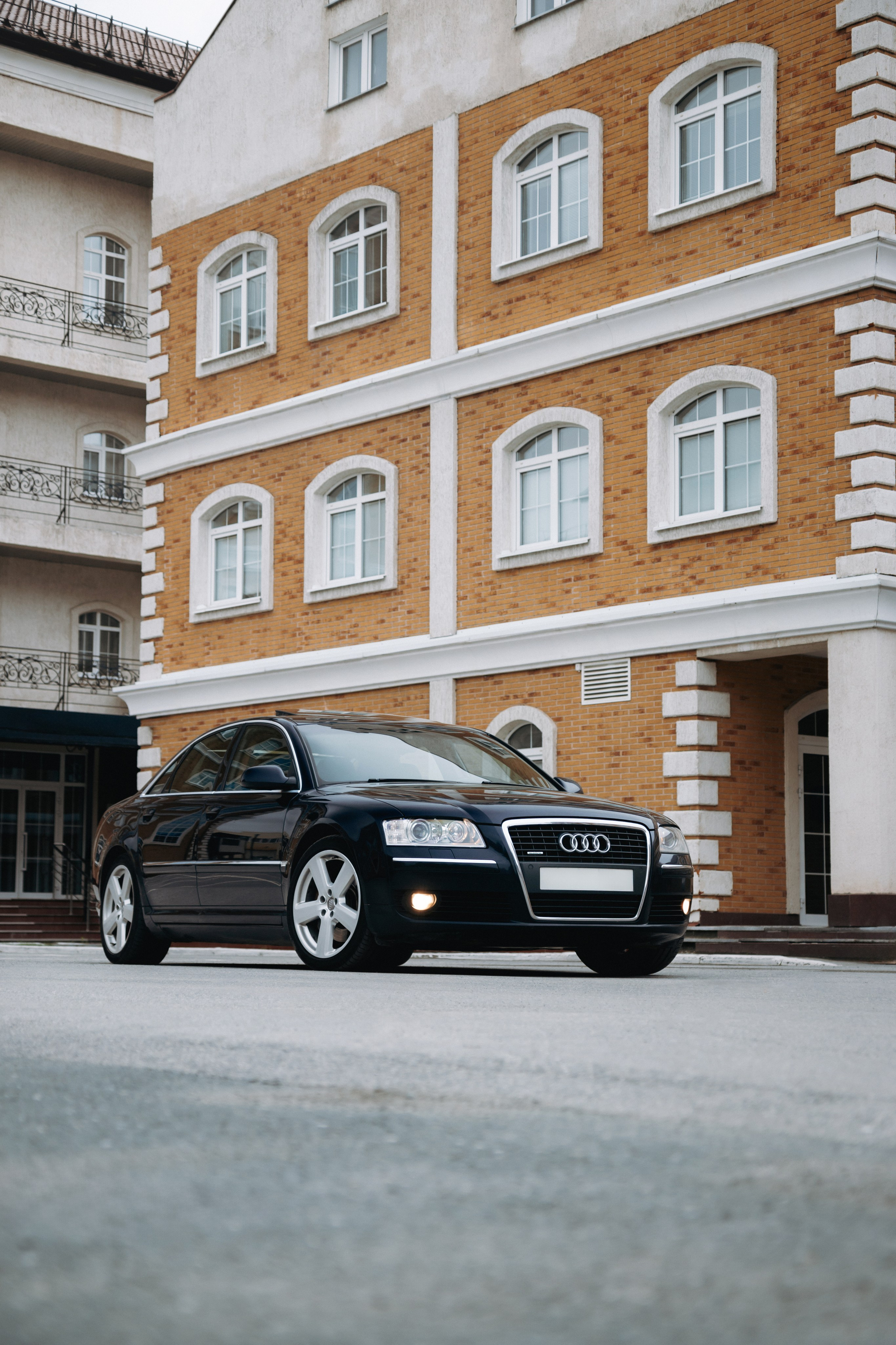 Audi A8. Автомобильный фотограф и видеограф в Новосибирске|Александра Косухина