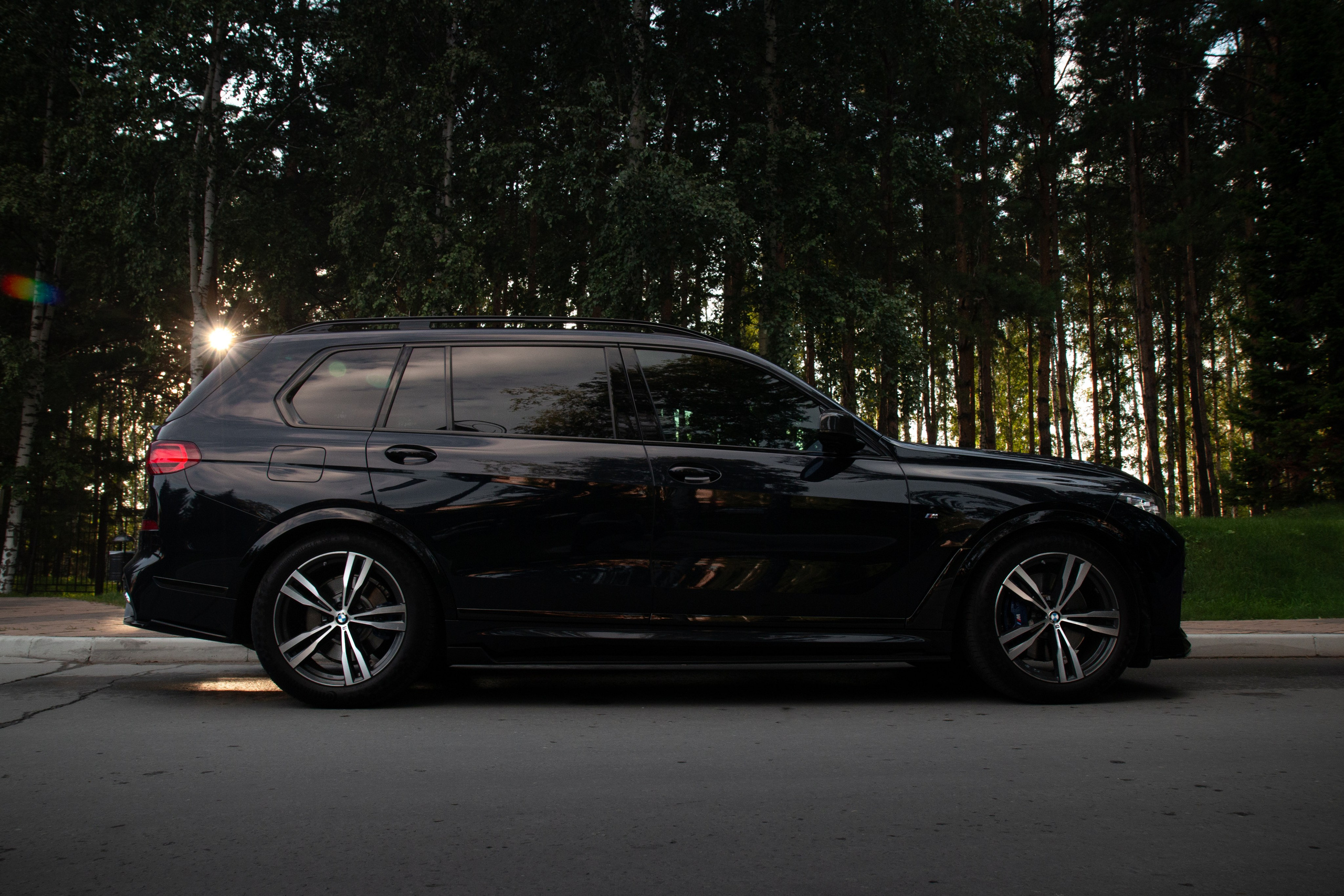 BMW X7 / INCOGNITO. Автомобильный фотограф и видеограф в Новосибирске|Александра Косухина