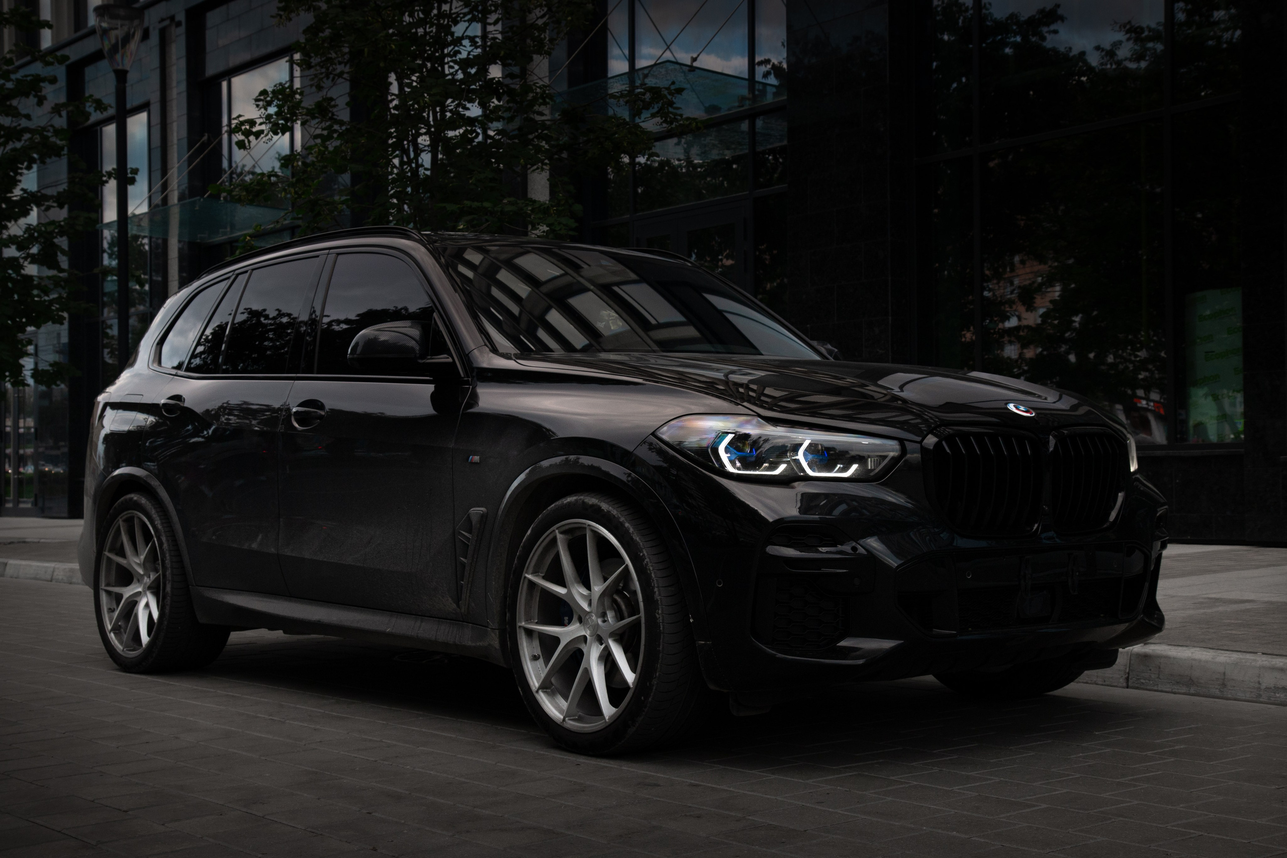 BMW X5 G05. Автомобильный фотограф и видеограф в Новосибирске|Александра Косухина