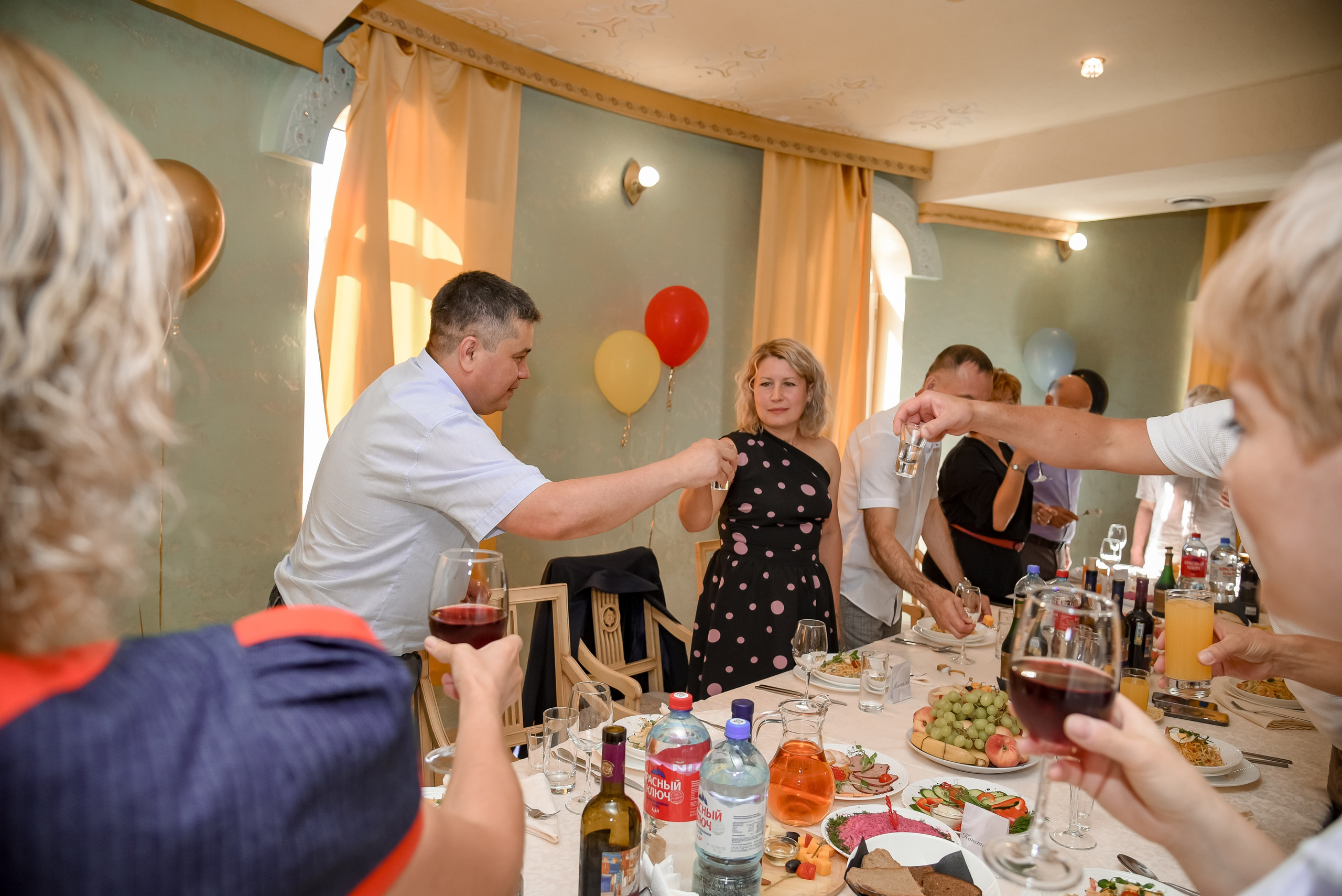 Юбилей. Семейный и свадебный фотограф в г. Уфа Динара