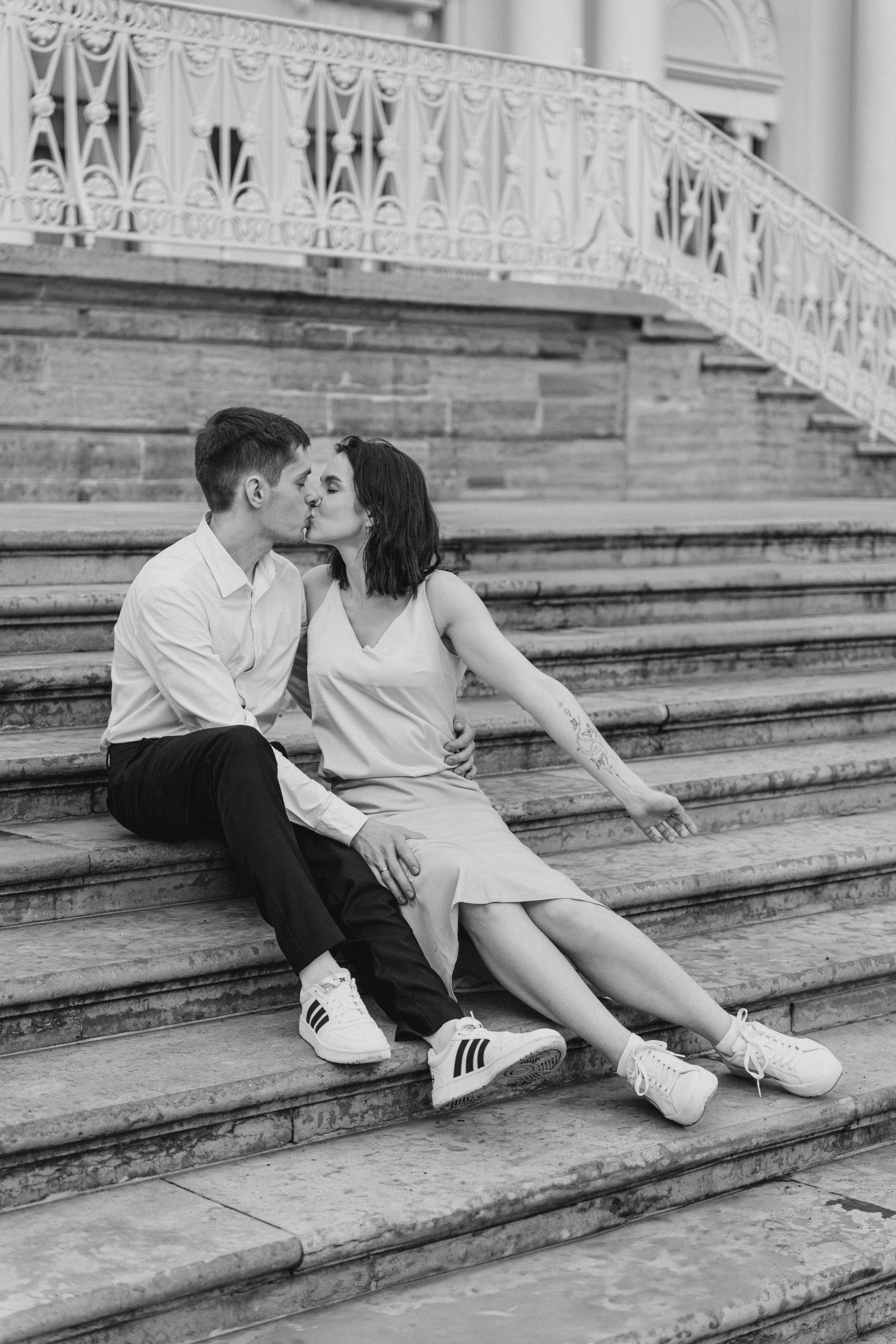 Фотосессия лавстори в парке