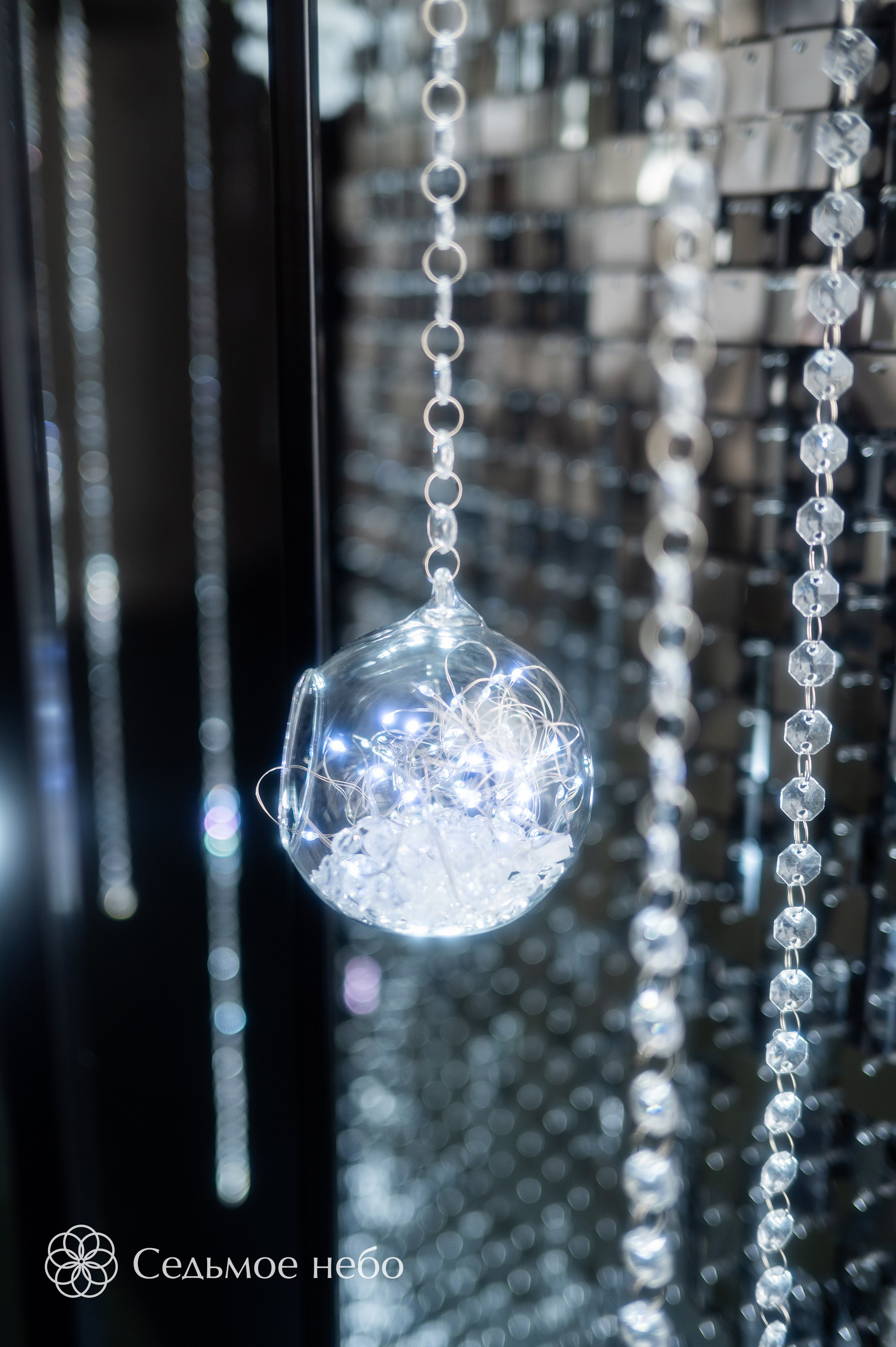 Фотозона на Юбилей. Студия декора Седьмое небо