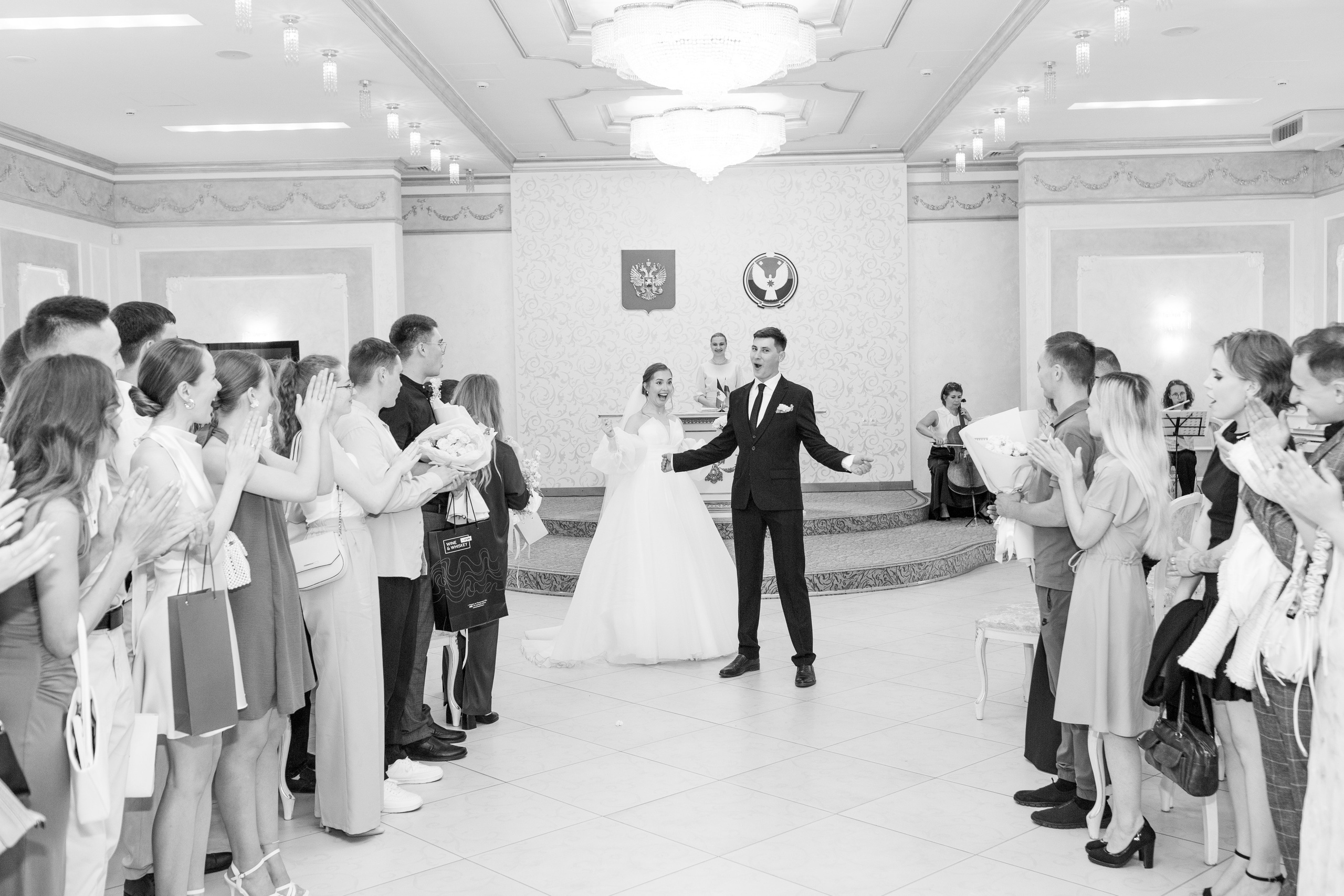 Съемка свадьбы. Свадебный фотограф Евгений Потанин — Ижевск