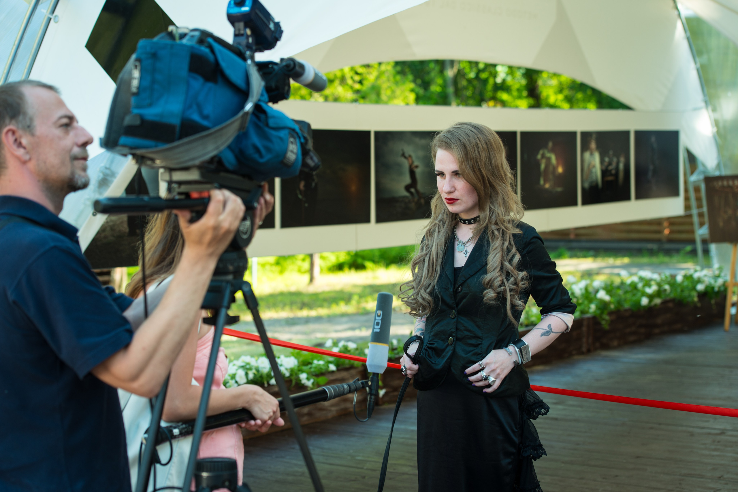 Презентация выставки АльтерЭго Агаты Нигровской. Serg PG Photography — репортажная фотосъемка в Петербурге