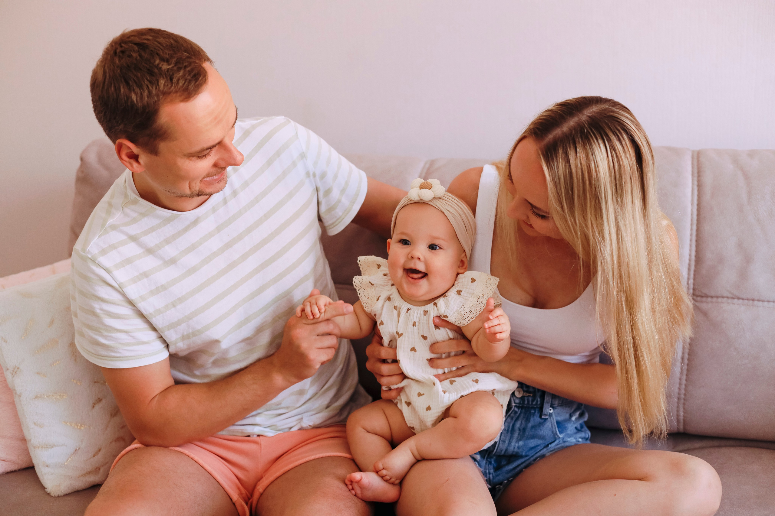 Семья Надежды. Семейный фотограф и фотограф новорожденных в Санкт-Петербурге Алина Фе