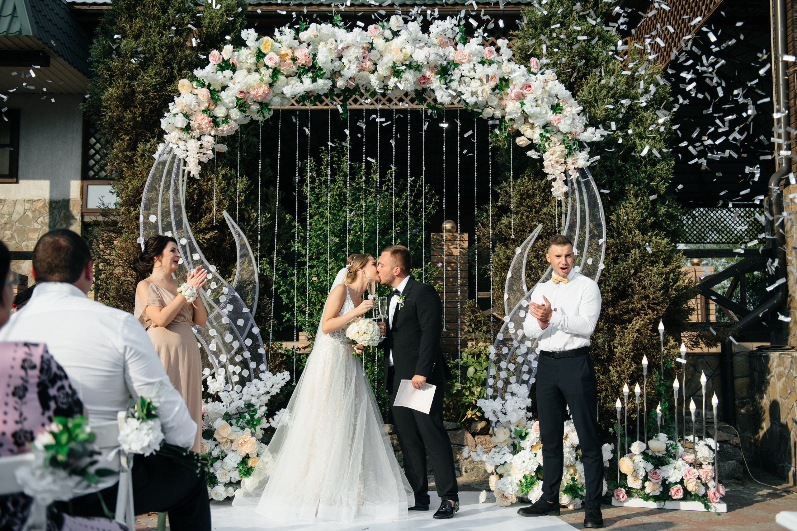 Алексей & Татьяна. Москва, видеосъёмка, фотосъёмка, свадебный клип, фильм 4К media production