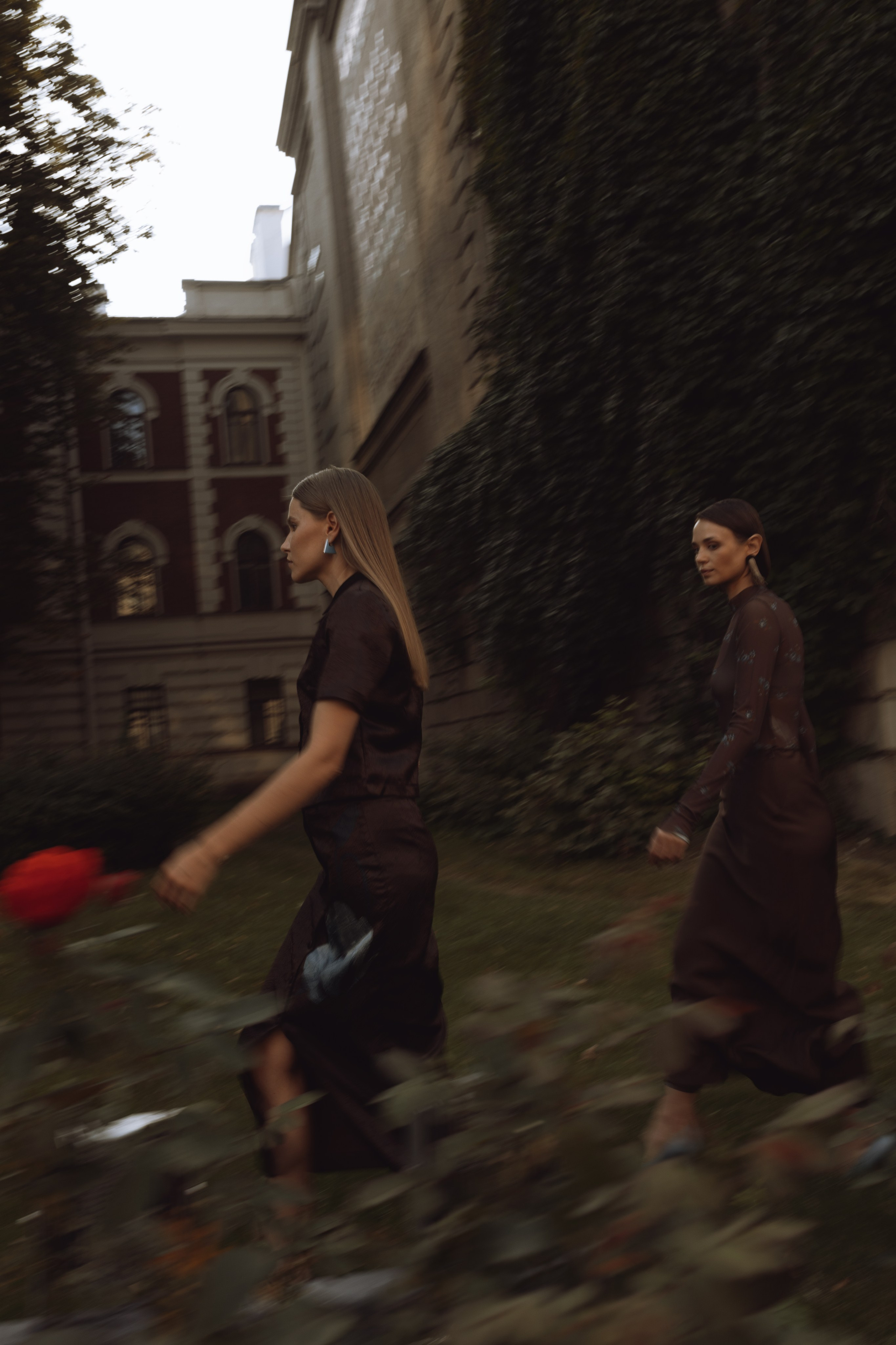 К цветам…. Fashion Фотограф в СПб Yana Kochkina