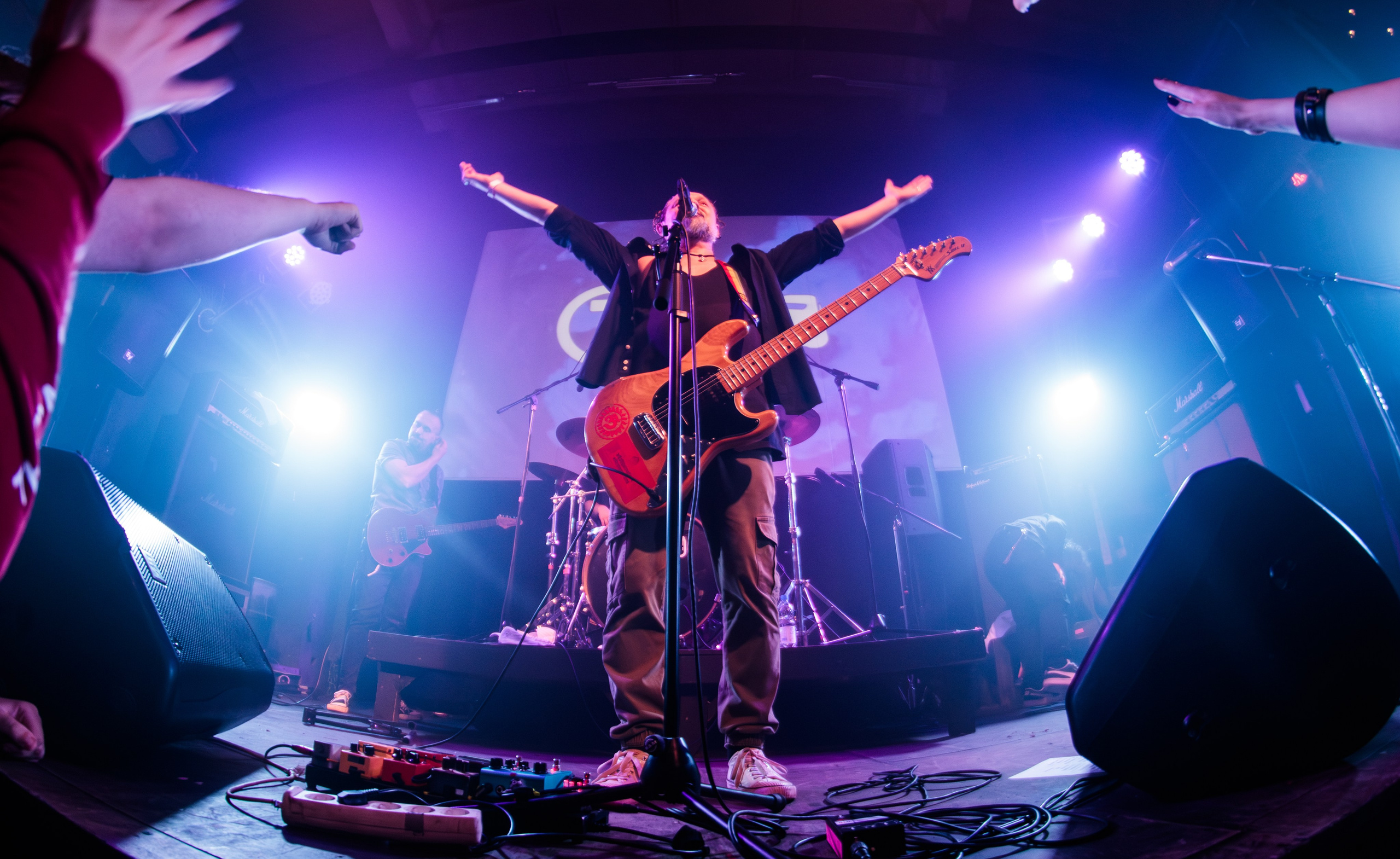 7Раса. Портретный и концертный фотограф в Санкт-Петербурге Егор Телятников