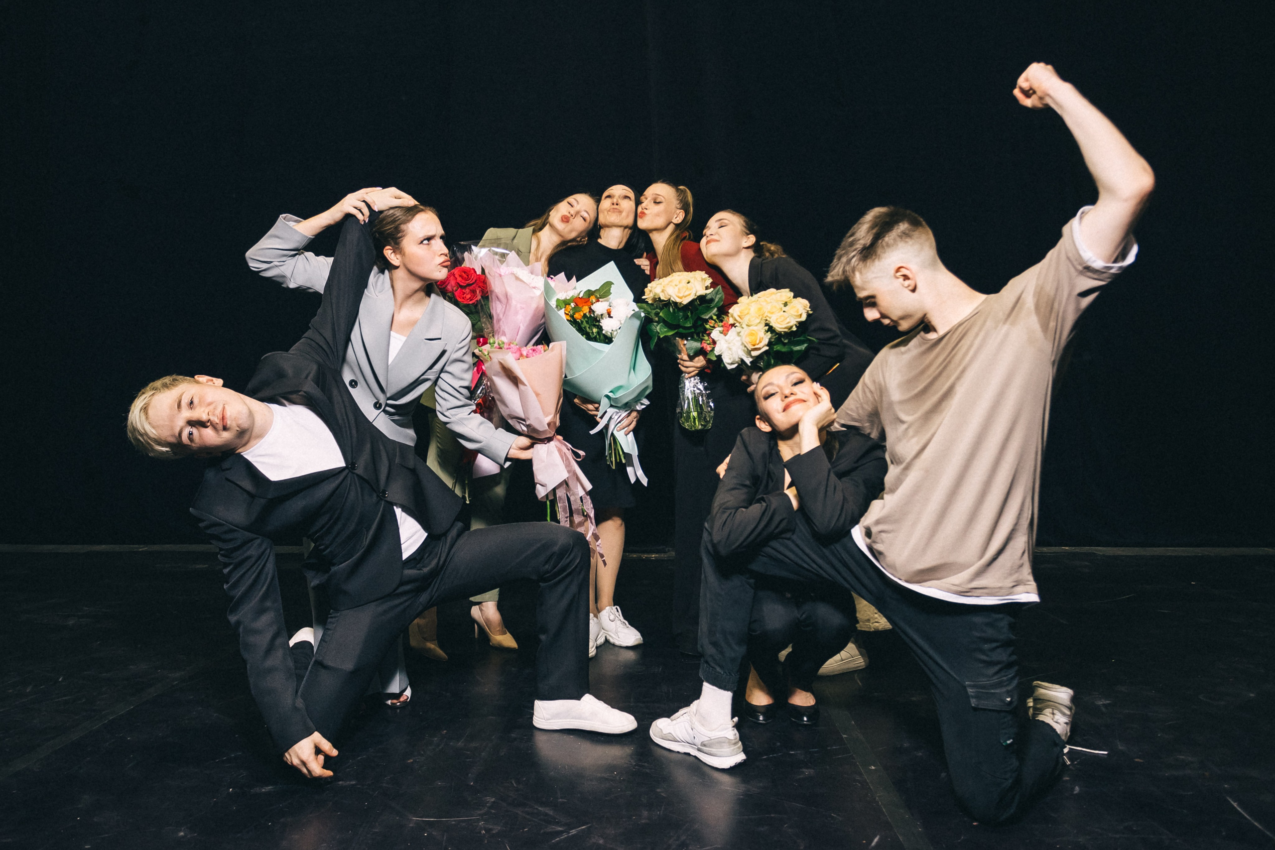 Отчётный концерт (КемГИК). Фотограф Кемерово | Сергей