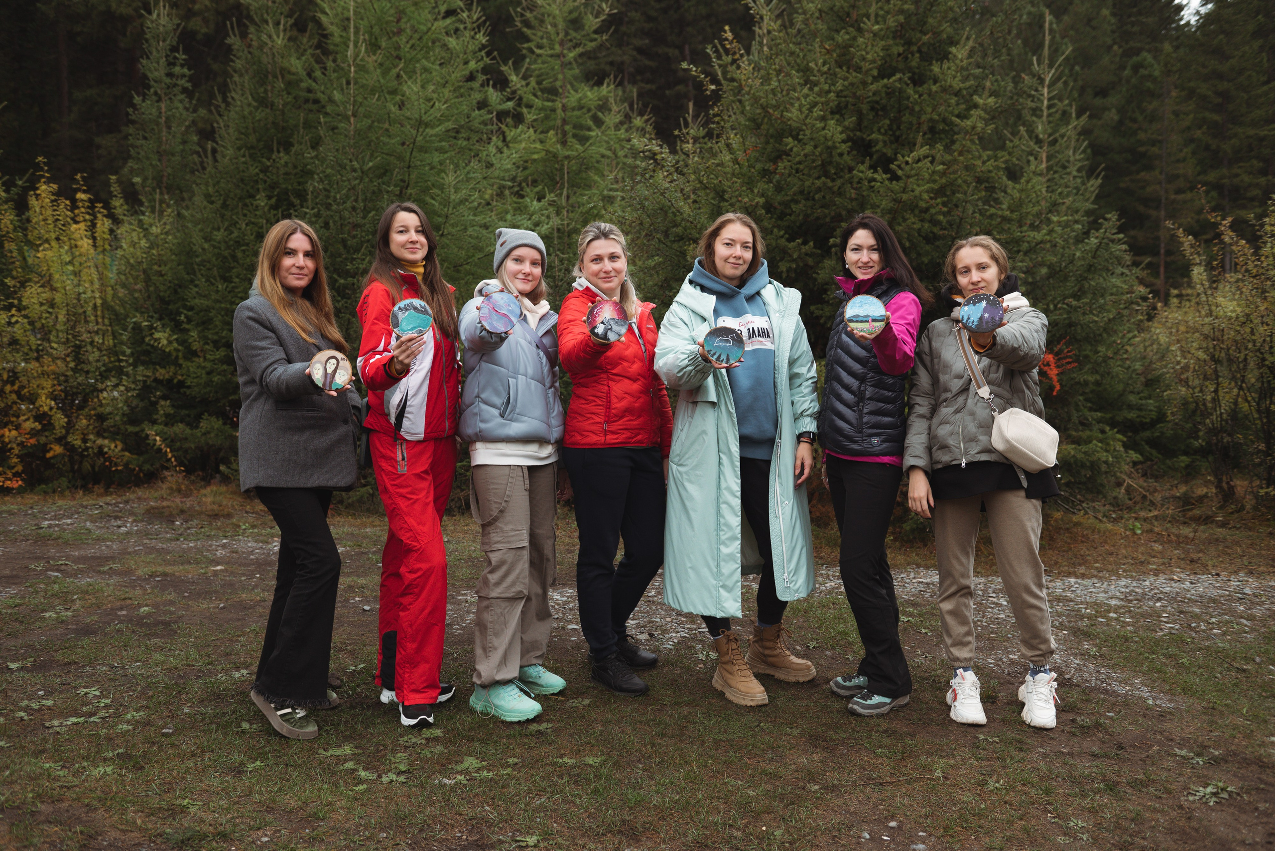 Ретрит по Горному Алтаю. Фотограф Москва Настя Профотовна. Репортажные, свадебные и контент фотосессии