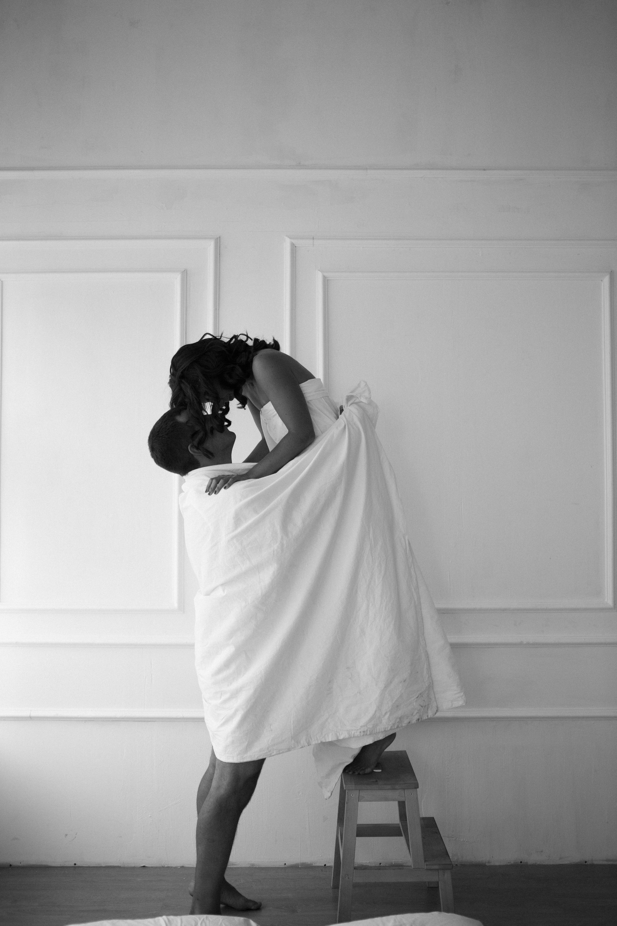 Утренняя Love-story. Фотограф Александра Рышкова