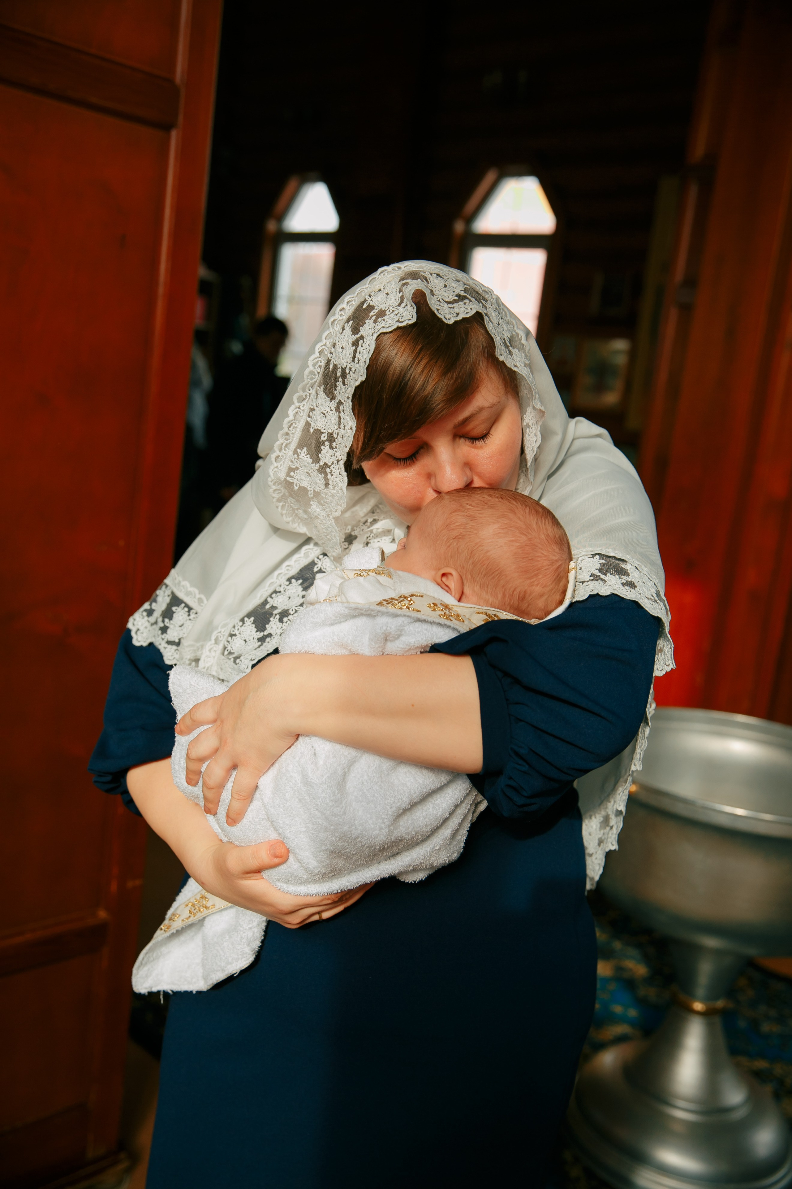 Крестины Егора. Фотограф Александра Рышкова