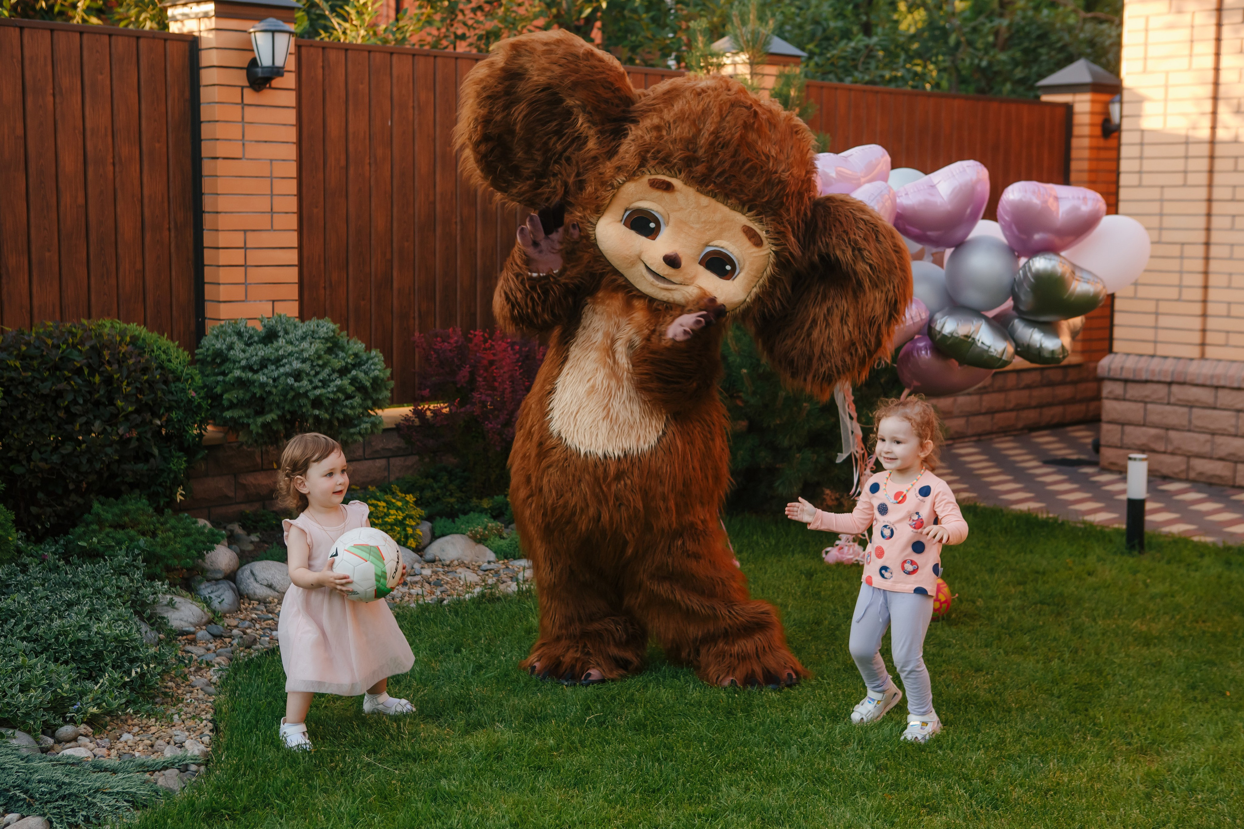 Кусочек детского Дня Рождения. Фотограф Александра Рышкова