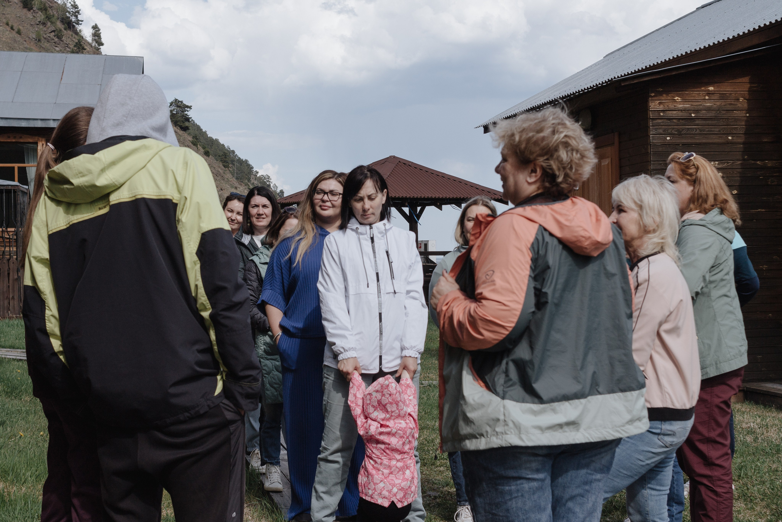 Ретрит на Байкале / Школа Ведических знаний SoVA / 7 дней, 2023. Борщевская Елизавета / фотограф Иркутск