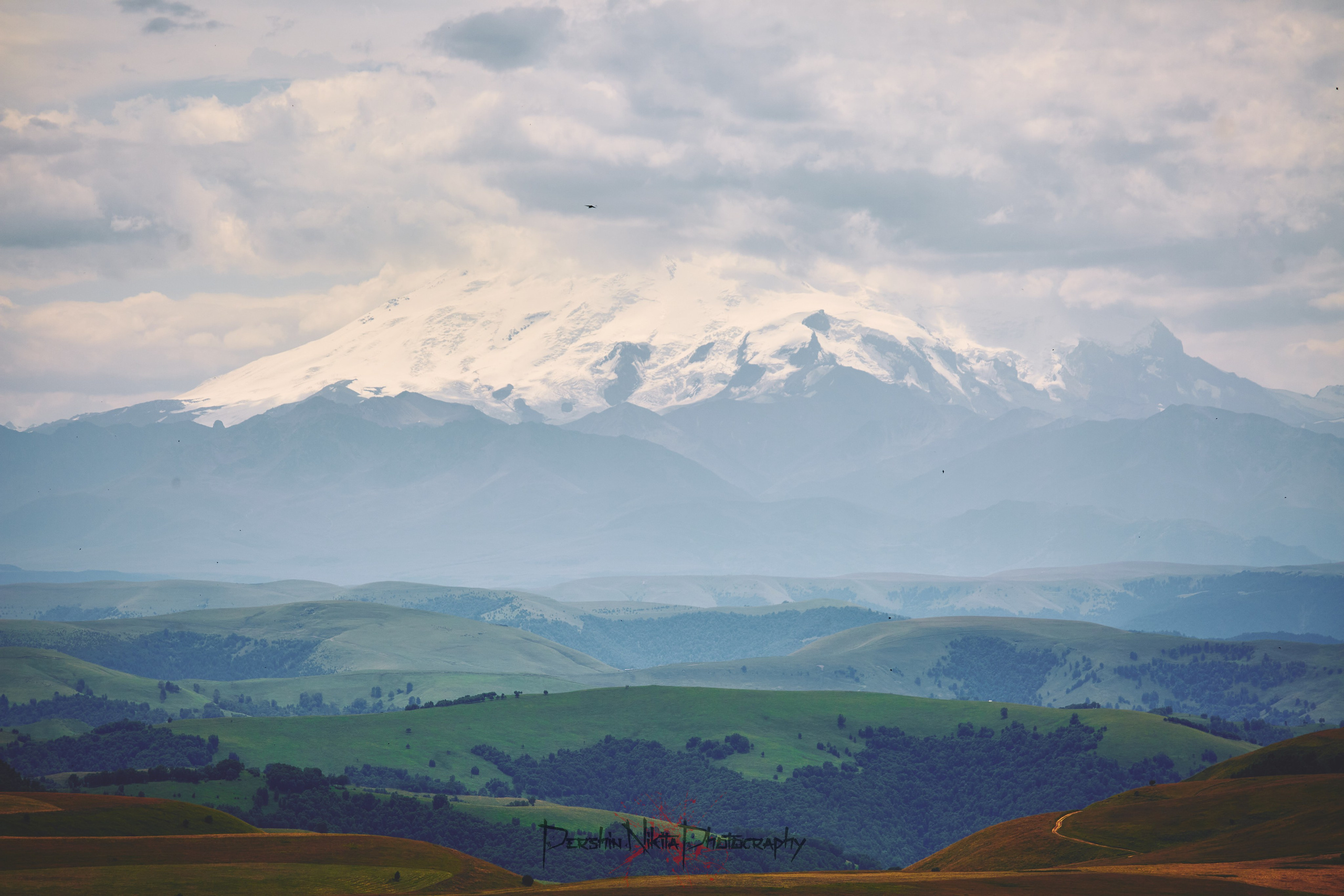 Путешествия и лайфстайл. Горный фотограф на Кавказе Никита Першин