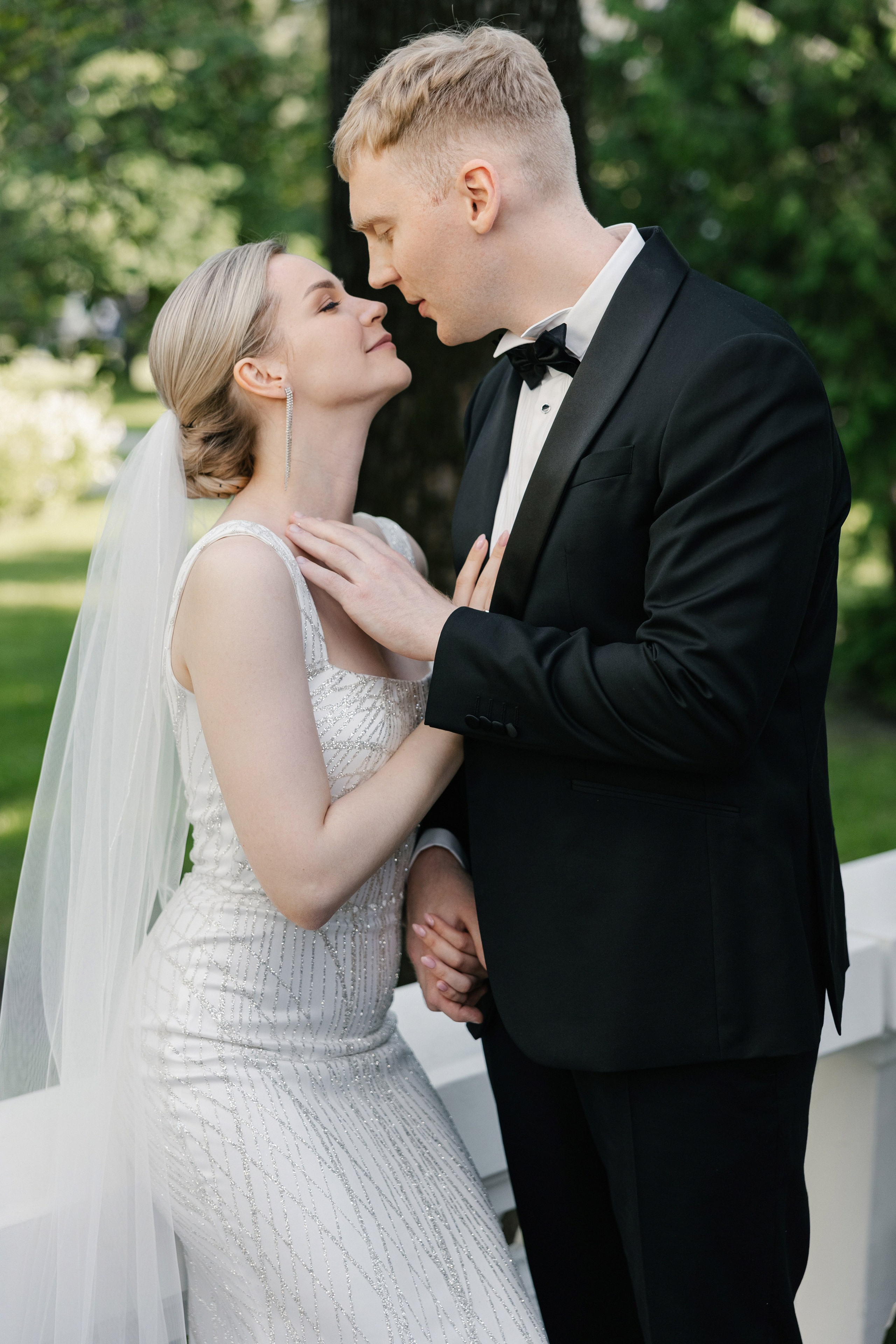 Наталья и Николай: Домик в саду. Свадебный фотограф Москва