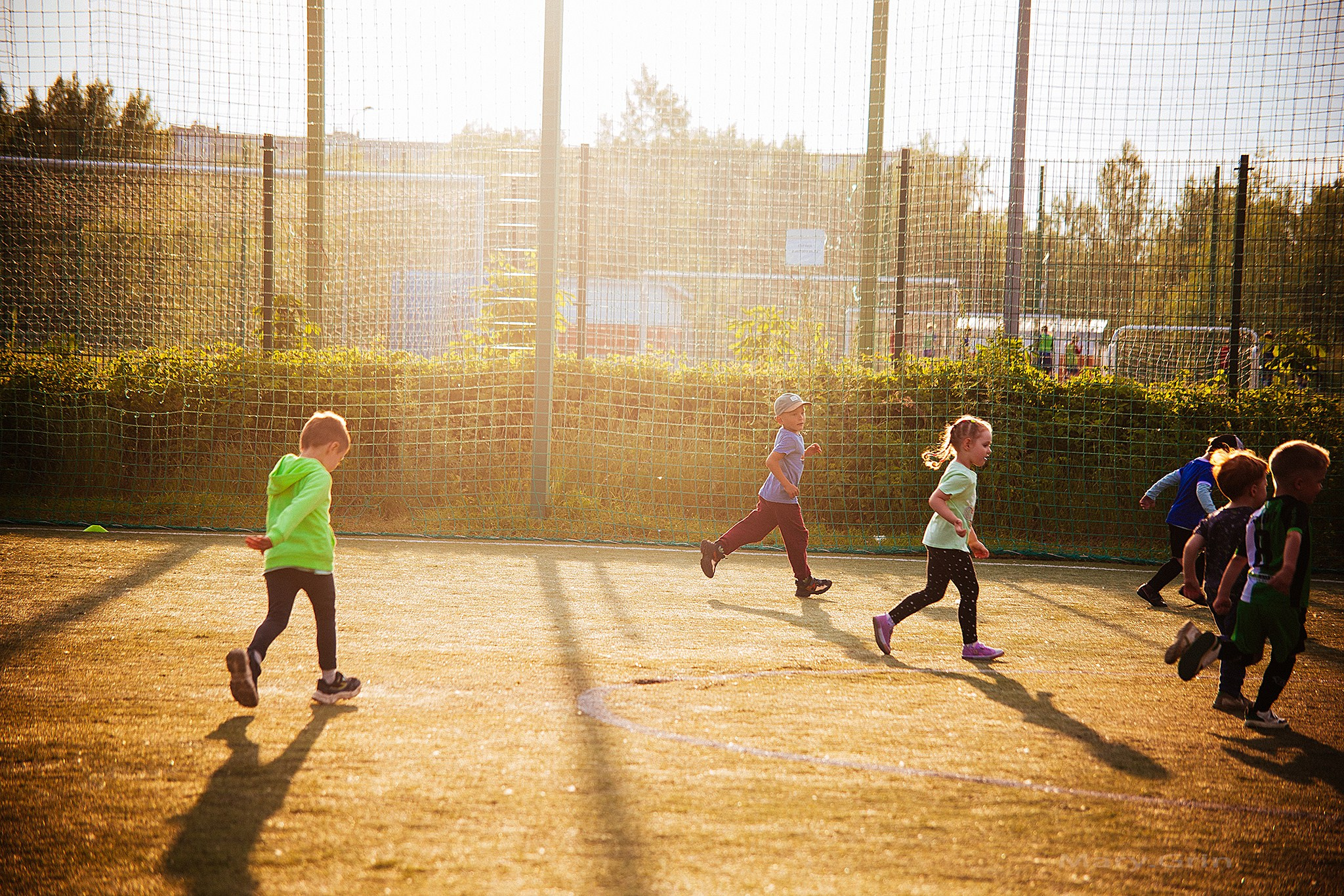 Детский футбол. Тренировка. Детский и семейный фотограф, фотограф мероприятий Нижний Новгород