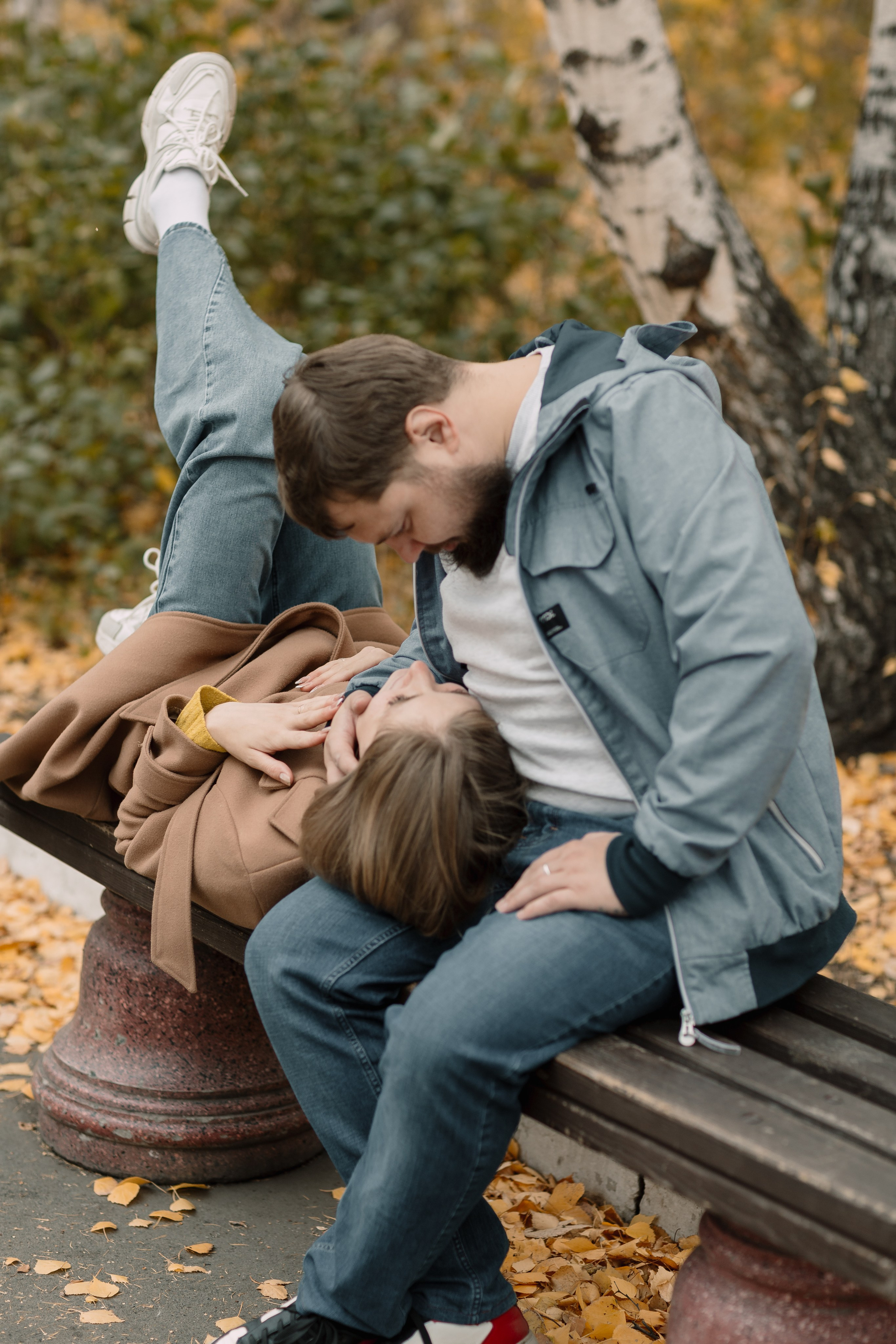 Семейная прогулка. Дмитрий Белим — Семейный фотограф в Омске | Фотосессии для беременных и малышей