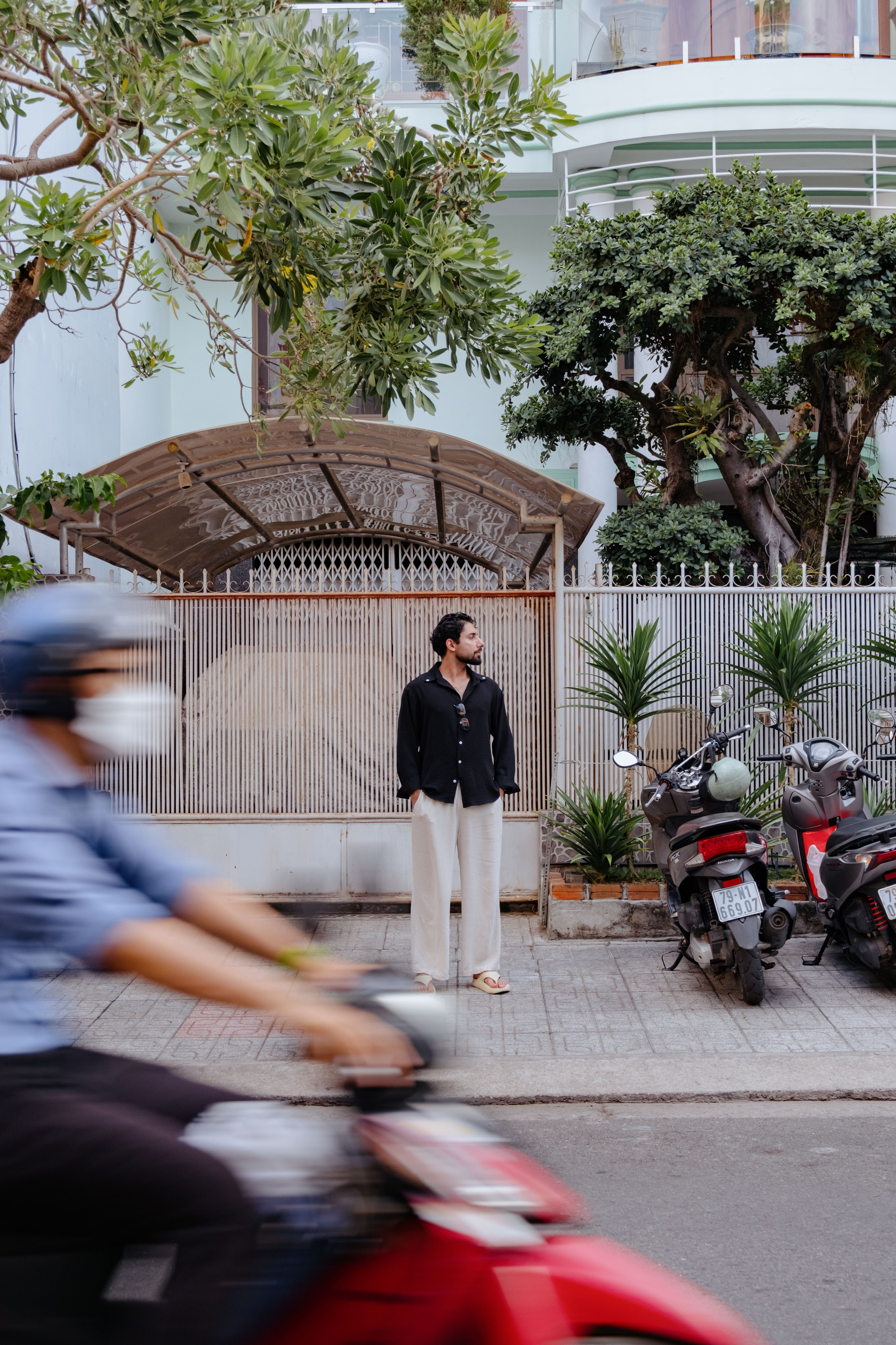 Portrait of a man. Khalil. Portrait photographer Nha Trang | Julia Meshanina