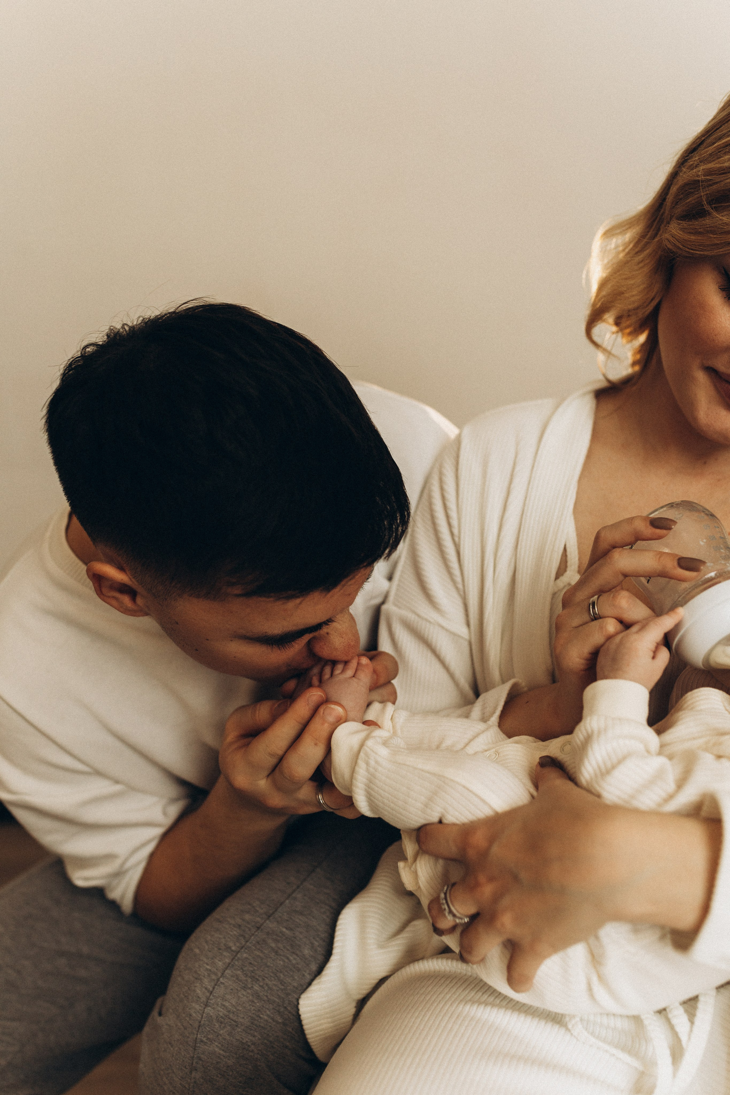 Валера, Ангелина и Алиночка. Семейный фотограф в Новороссийске и Анапе Александра Яковлева