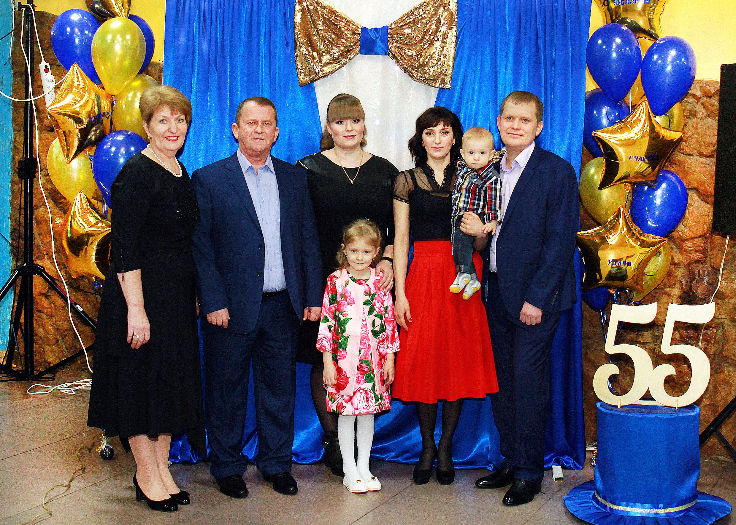 День рождения, юбилеи. Игорь Варава свадебный фотограф видеограф Белая Глина Краснодар