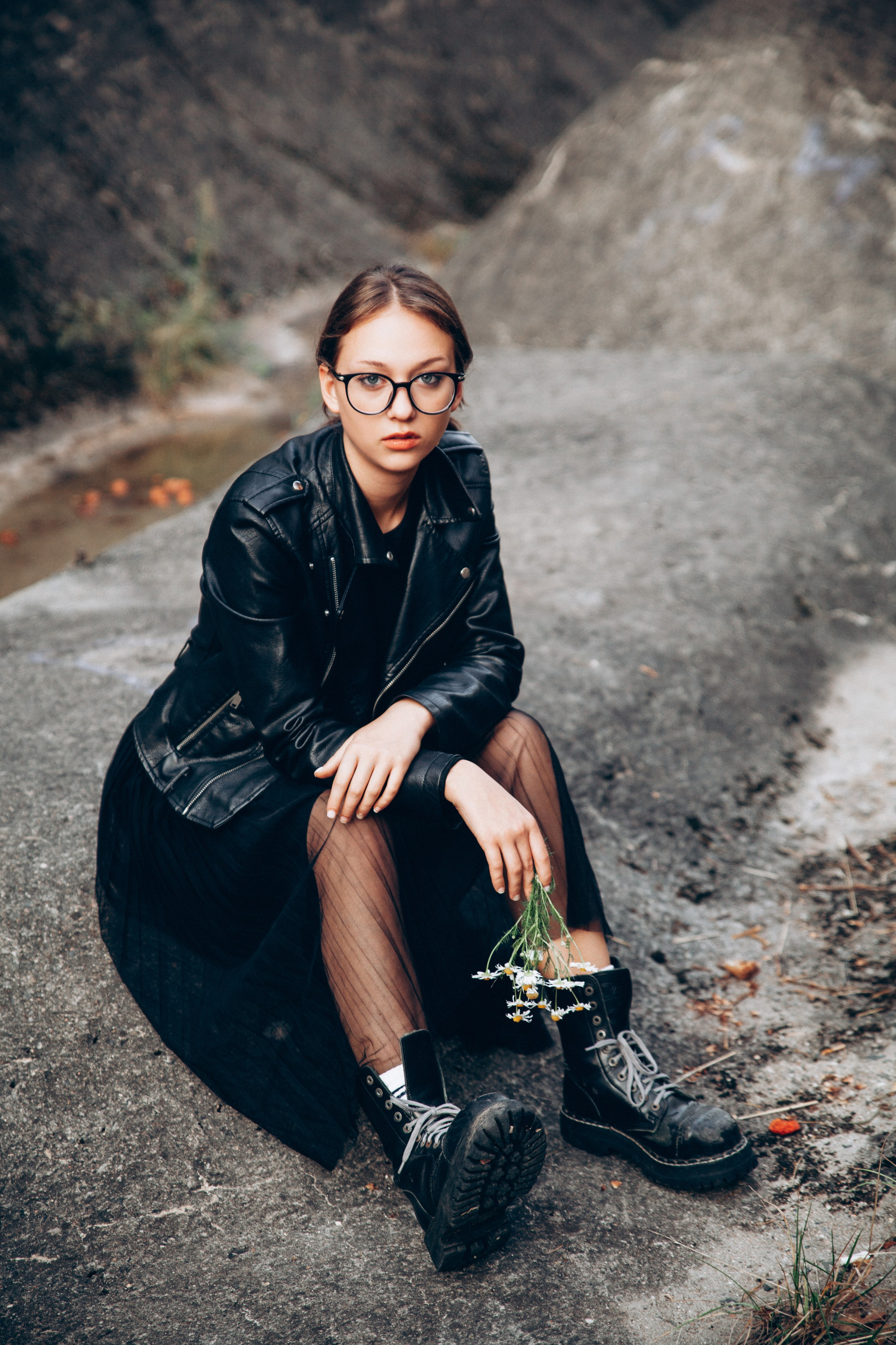 Дым над Слаломным каналом. Репортажный и детский фотограф в Минске