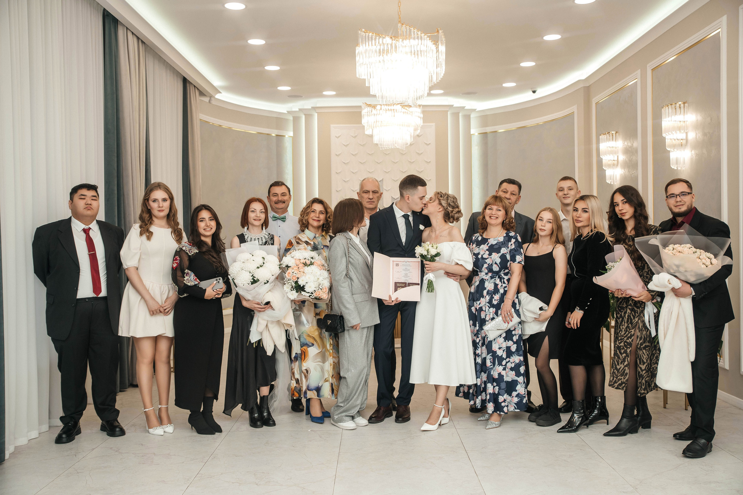 Ирина и Василий (Дворец № 3). Свадебный и семейный фотограф в Москве