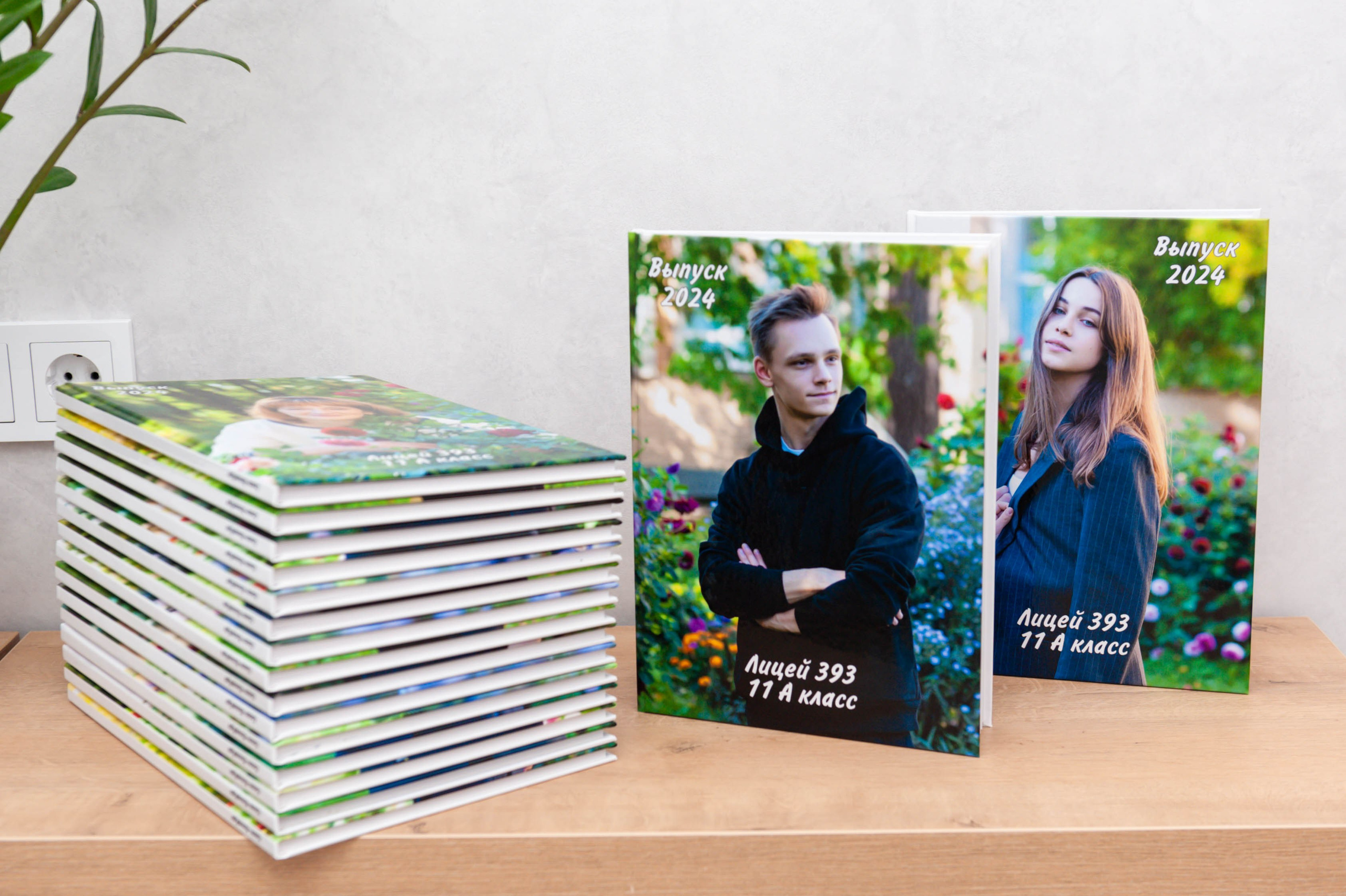 Примеры альбомов для школ и садиков. Главная