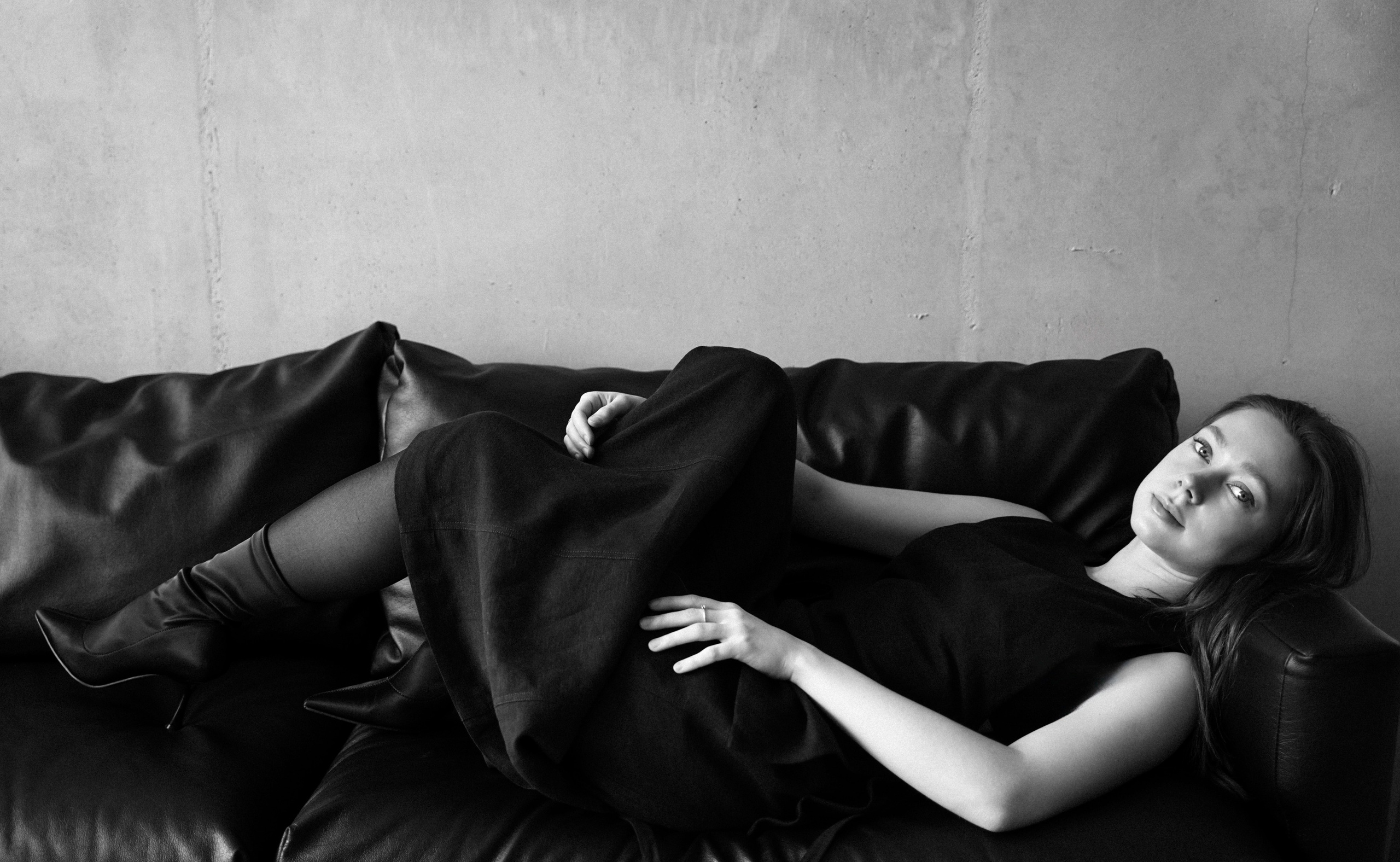 Lyubov. Репортажный и портретный фотограф в Москве Анастасия Нетунаева