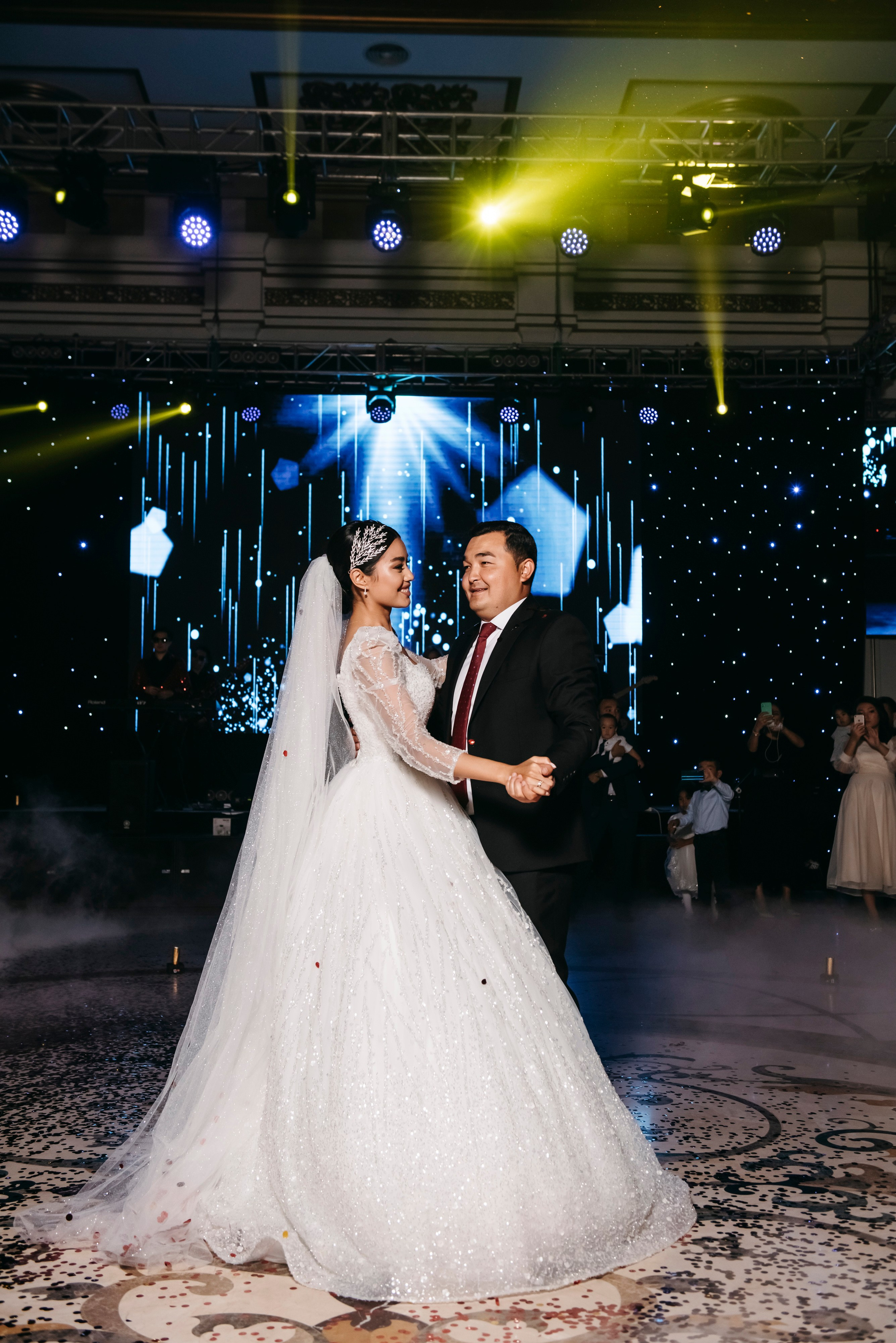 Rustam & Aikhanim Wedding day. Photopark.kz