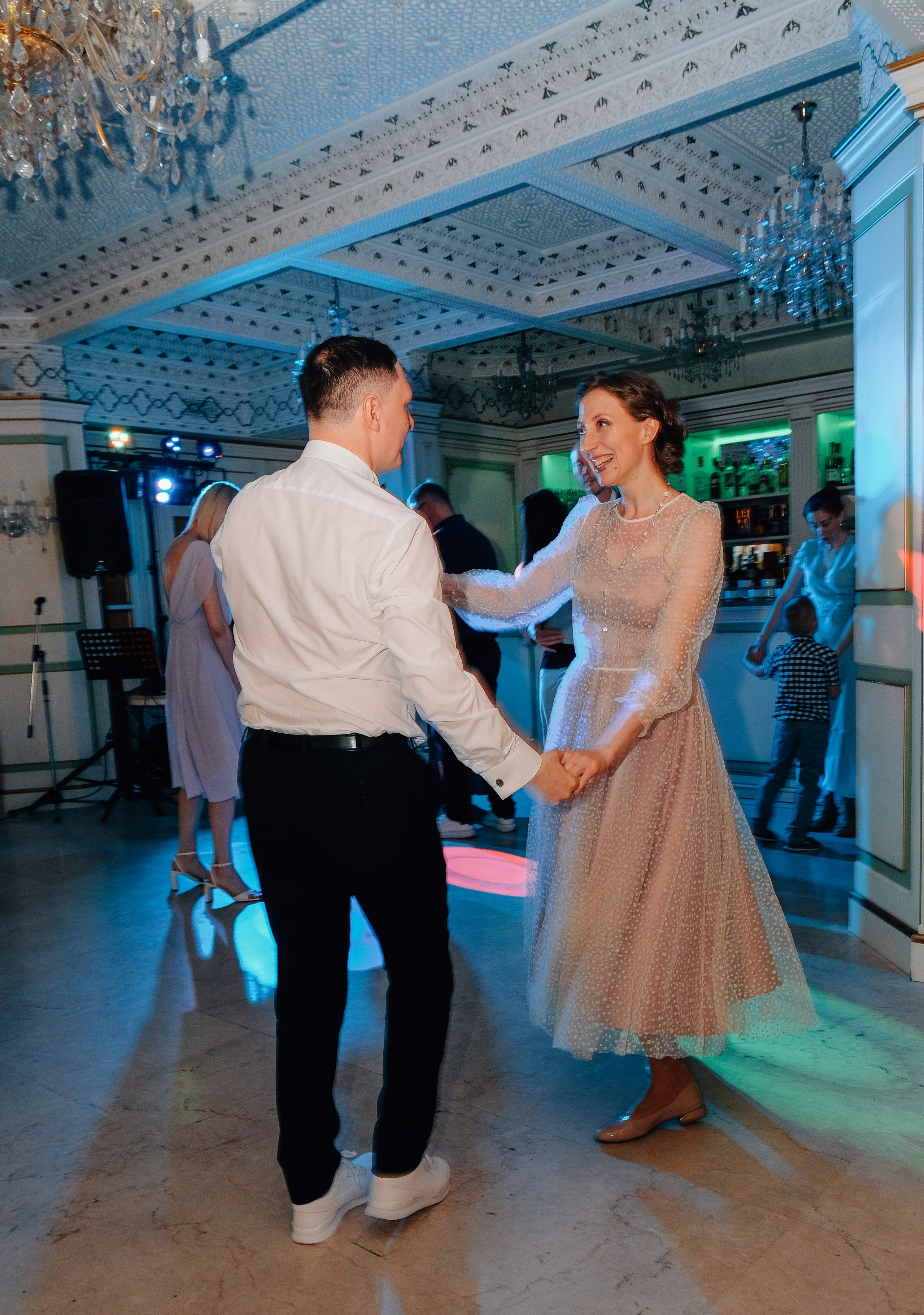 Александр и Мария. Фотограф и видеограф в Москве Полина Абраменкова