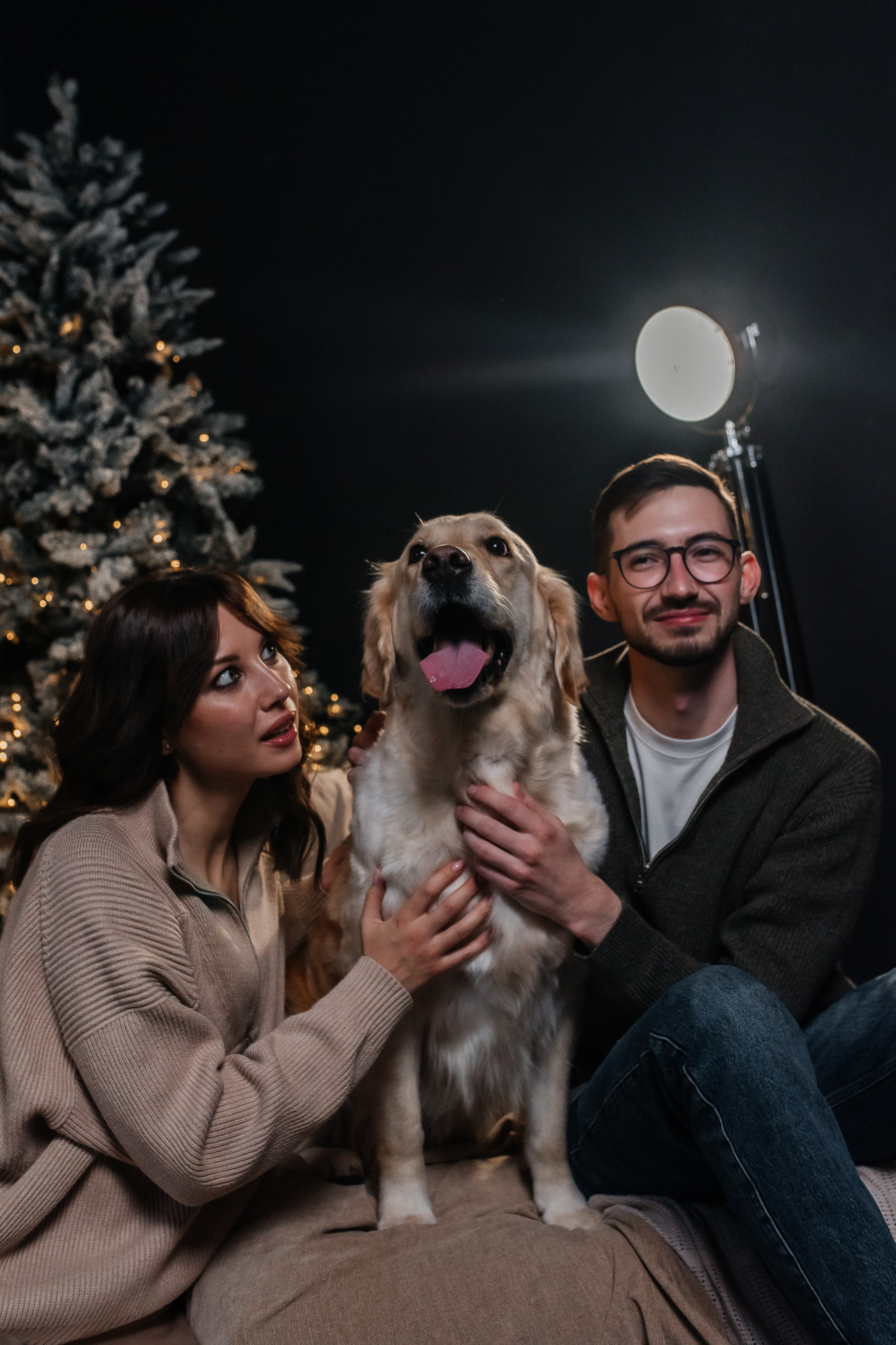 Love Story в свитерах. Фотограф в Дзержинске Наташа Баева