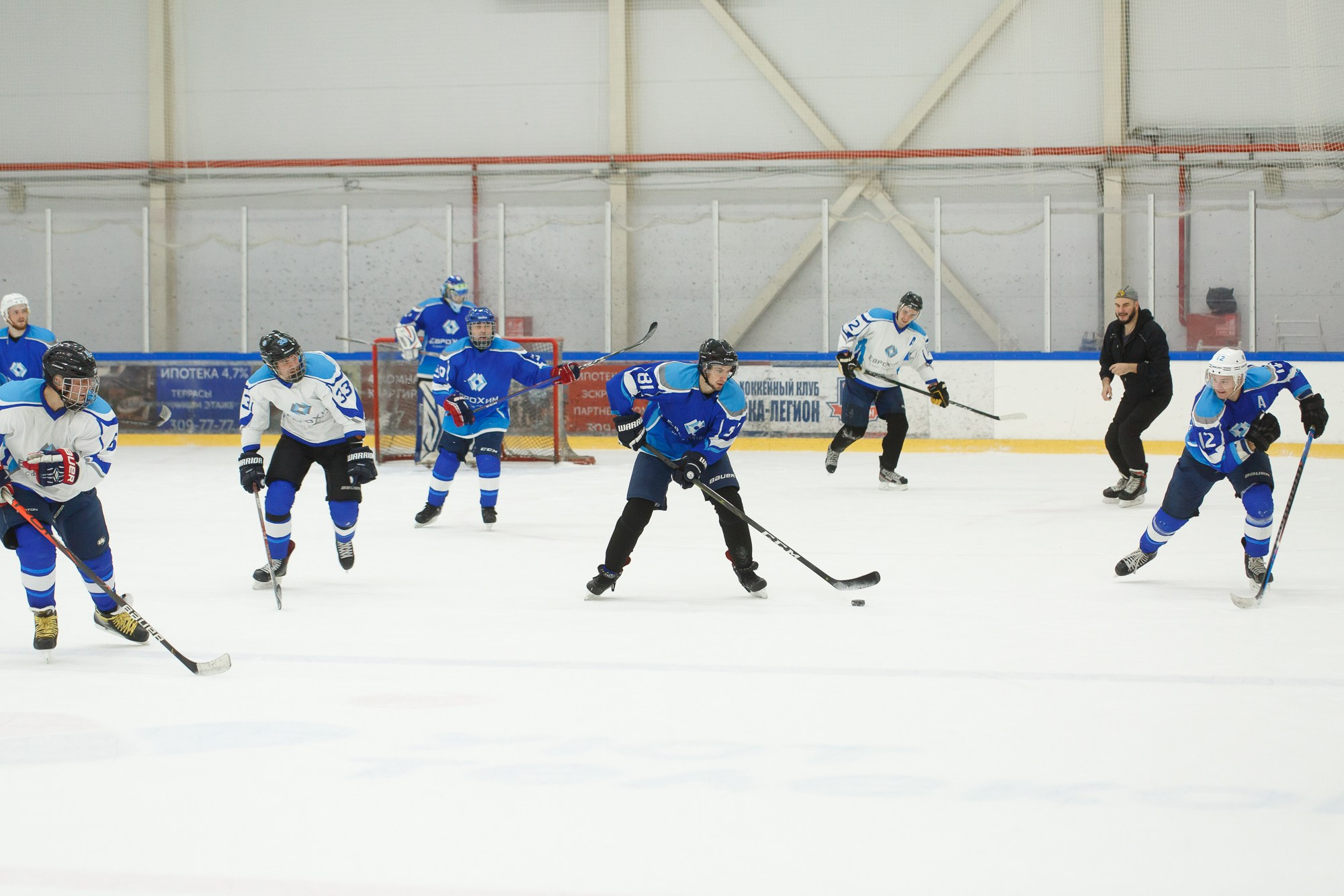 ХОККЕЙ. Рабочая сторона — бизнес портрет и репортаж в Санкт-Петербурге