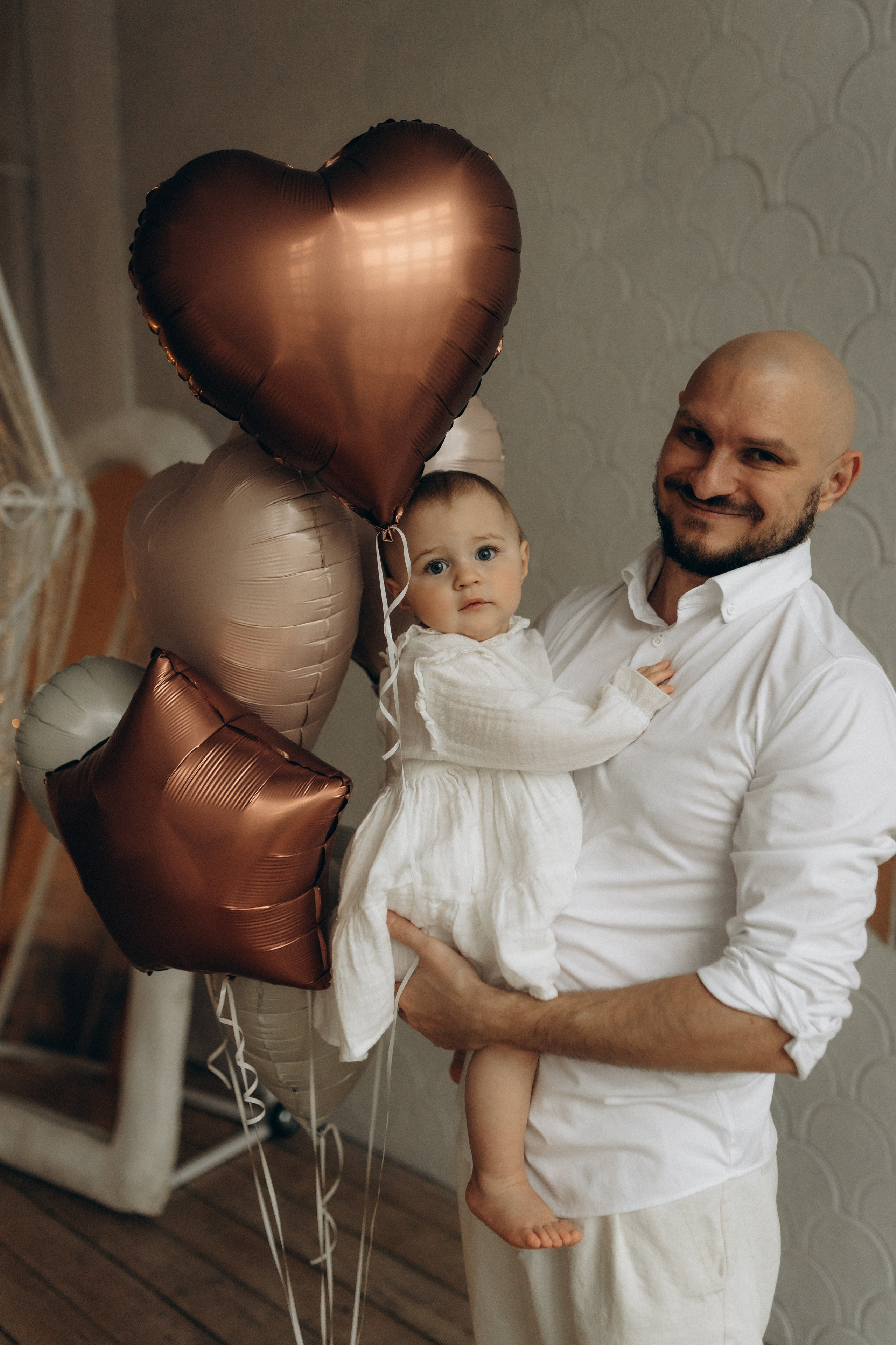 Годик Алисы. Семейный lifestyle фотограф в Москве Рената Рафикова